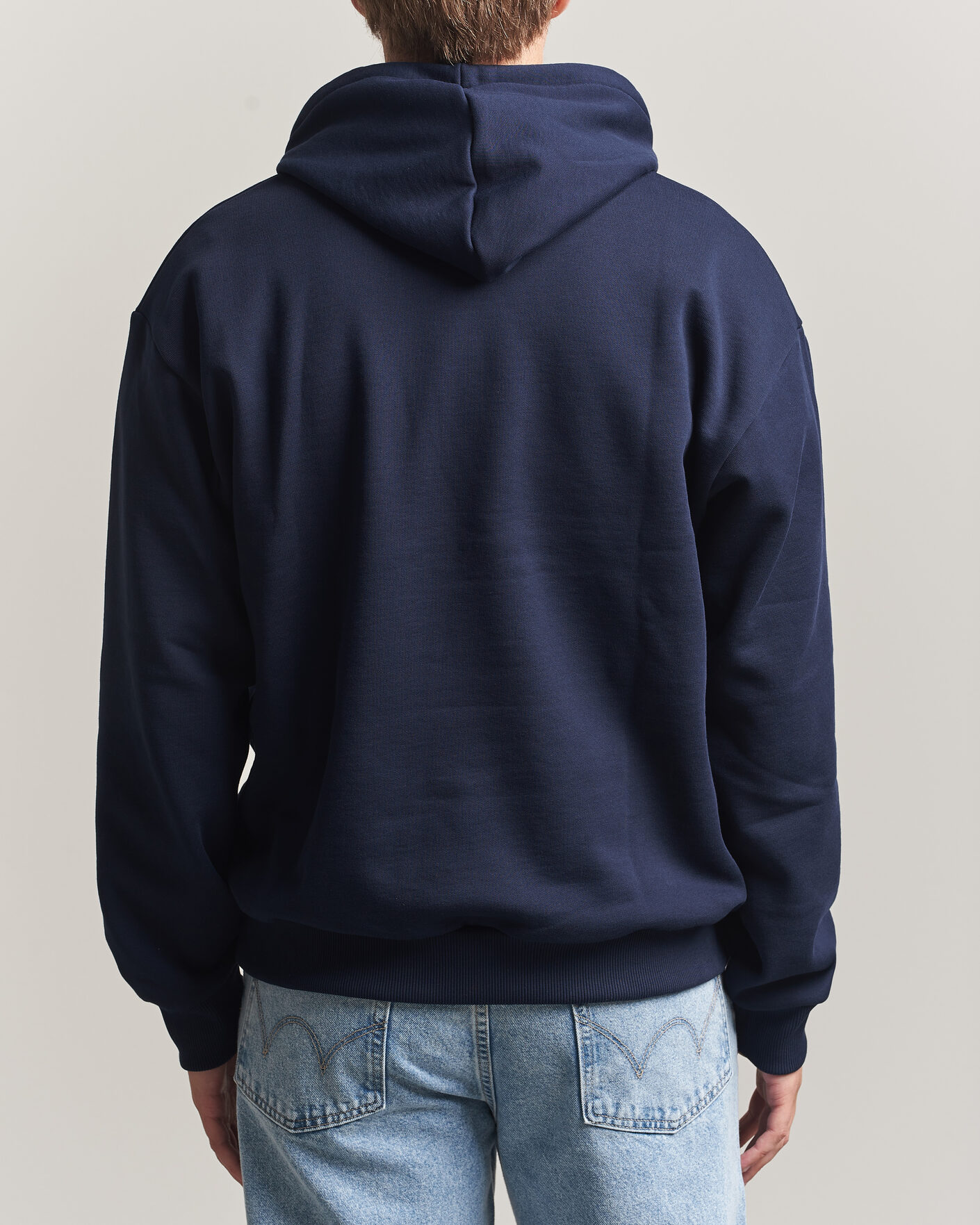 Mies | Puserot | Lacoste | Hoodie Navy Blue
