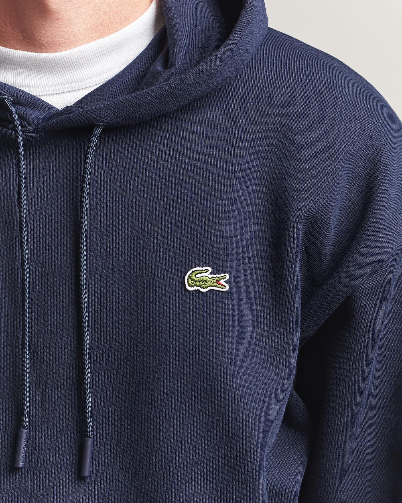 Mies | Puserot | Lacoste | Hoodie Navy Blue