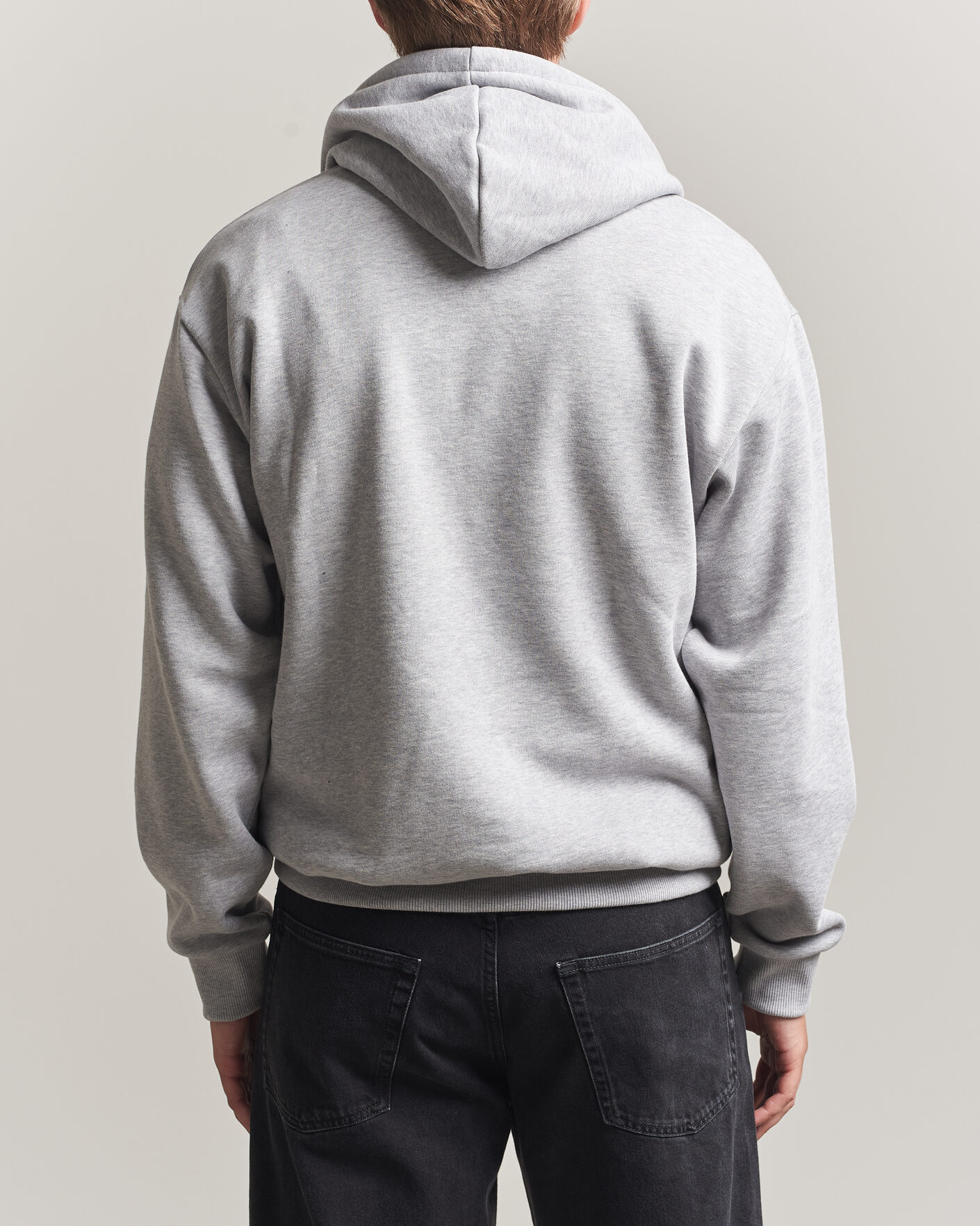 Mies | Puserot | Lacoste | Hoodie Silver Chine