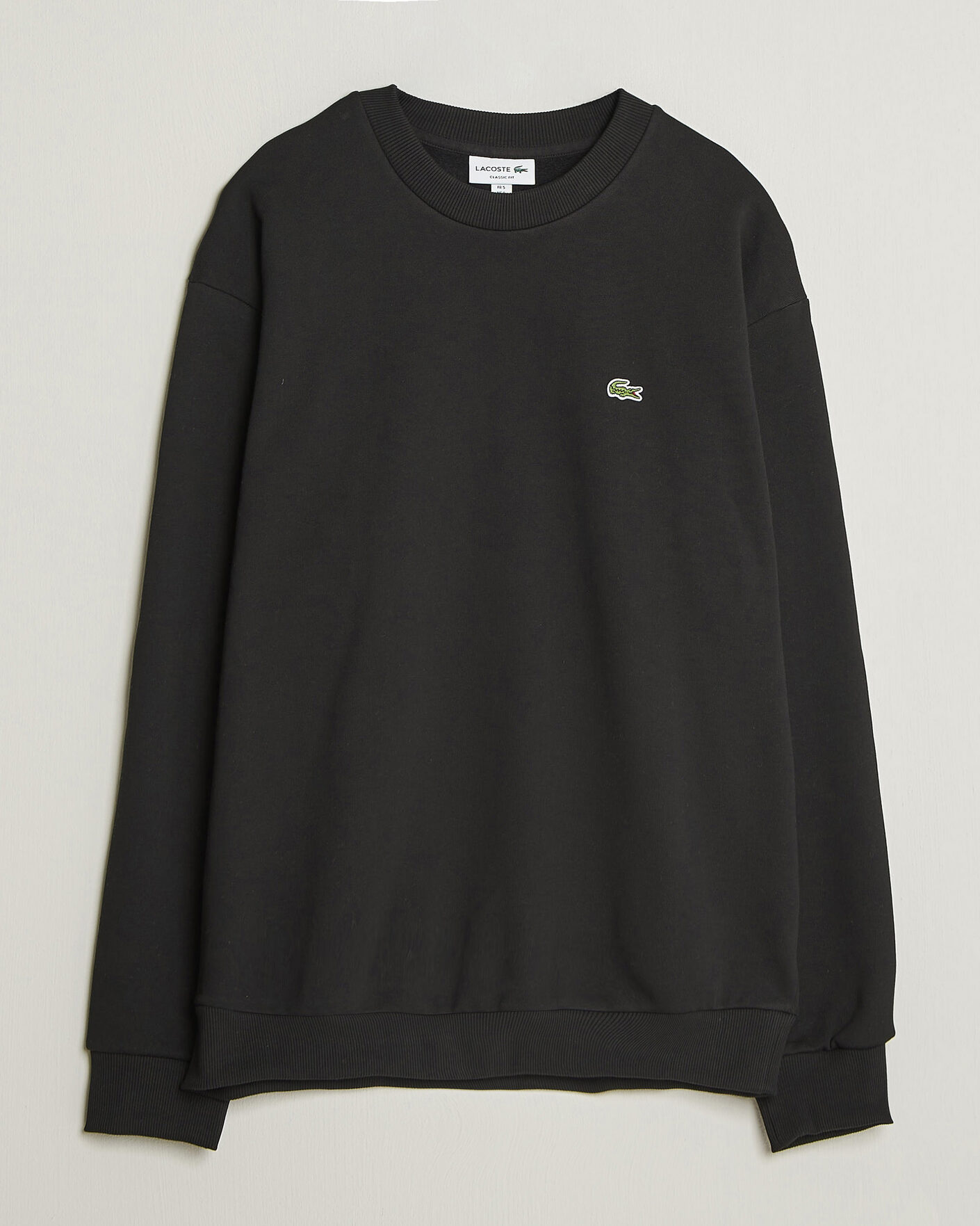 Mies | Puserot | Lacoste | Crew Neck Sweatshirt Black