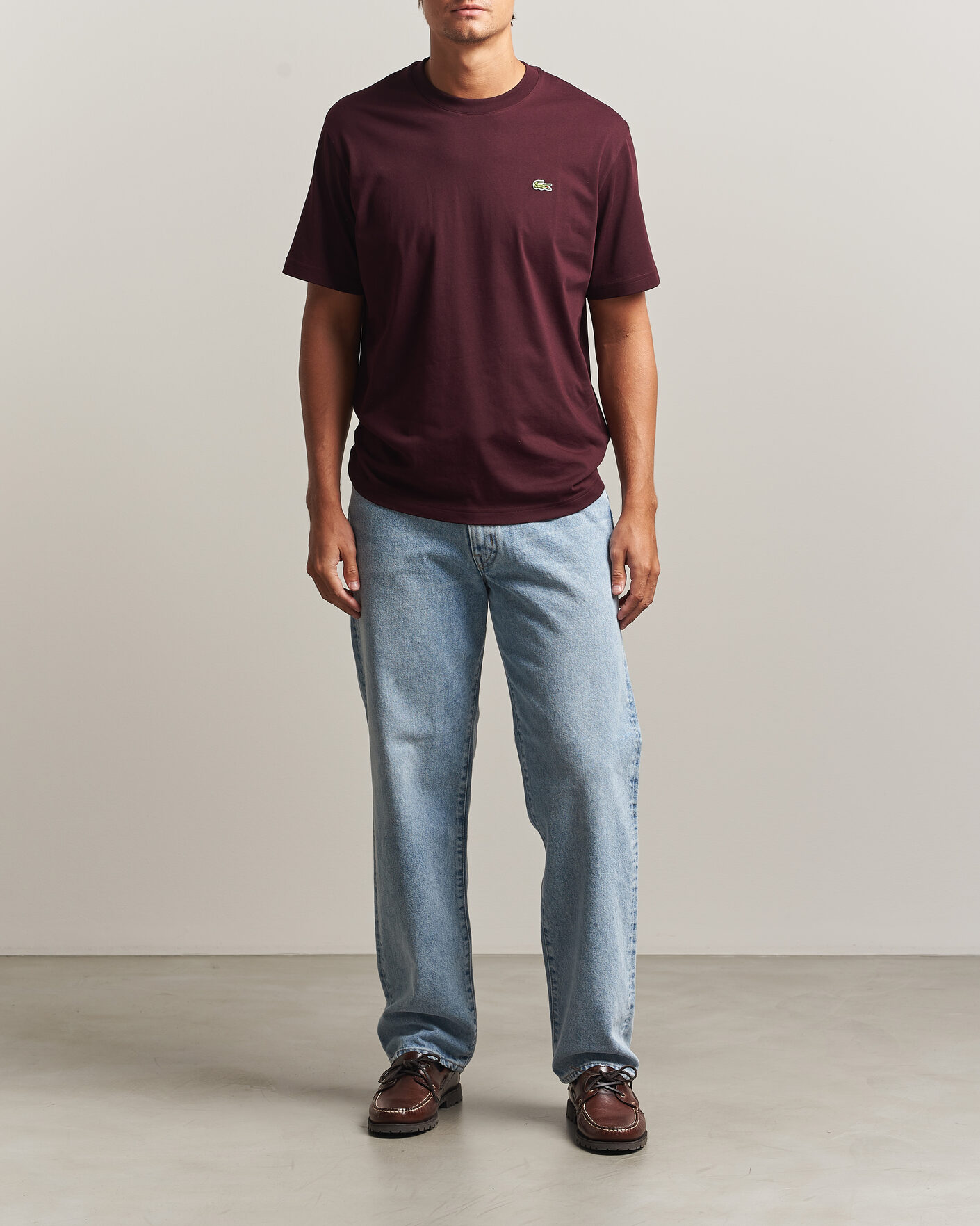 Mies | T-paidat | Lacoste | Crew Neck T-Shirt Oxalis