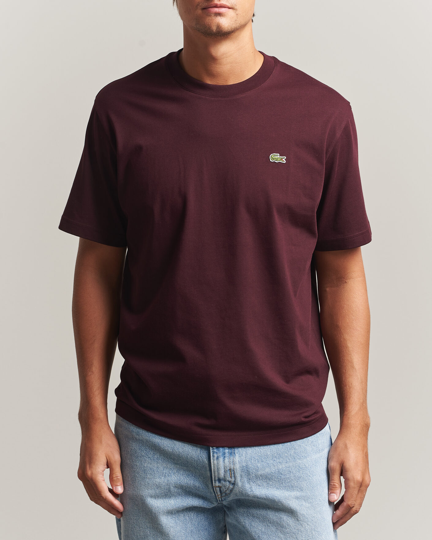 Mies | T-paidat | Lacoste | Crew Neck T-Shirt Oxalis
