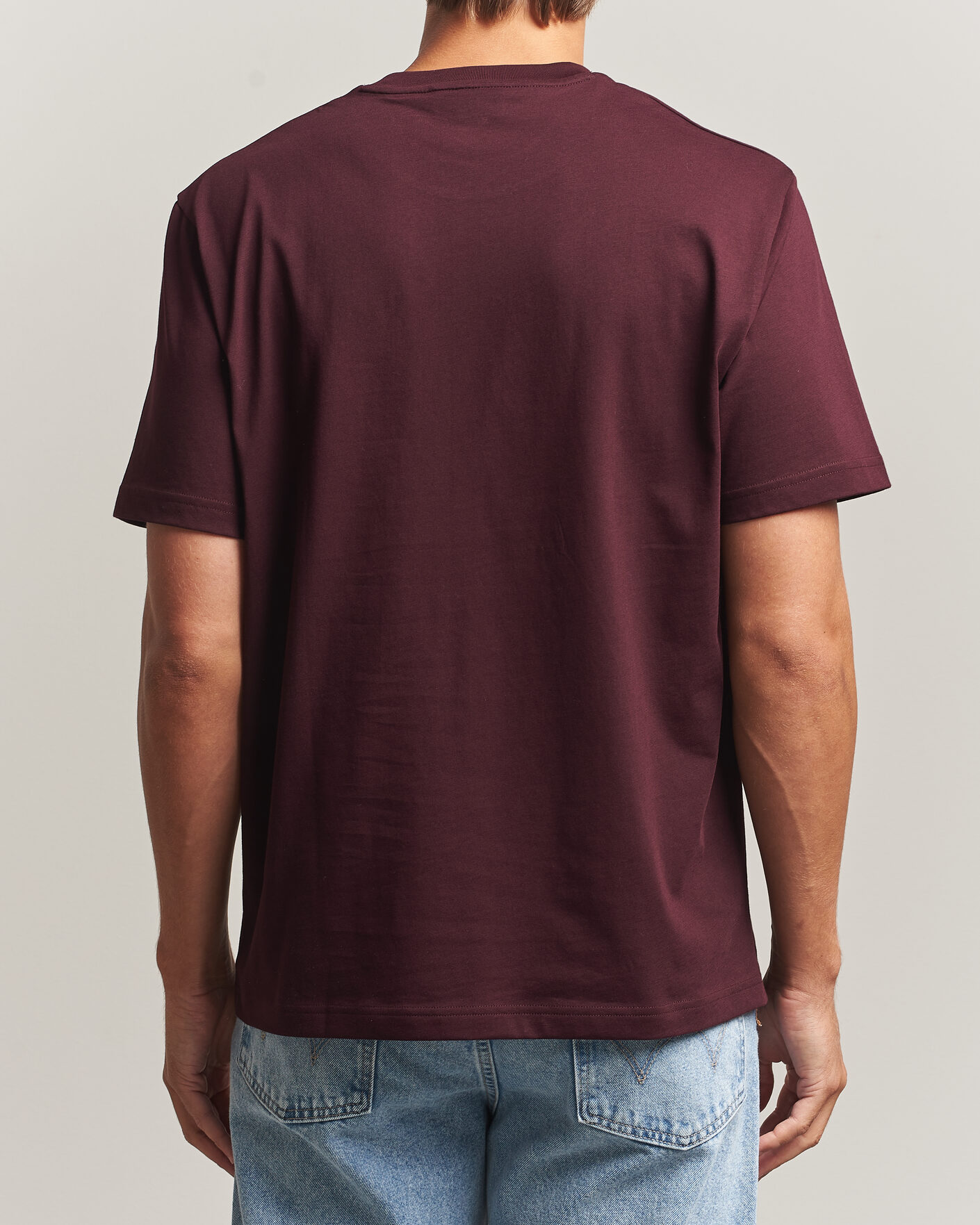 Mies | T-paidat | Lacoste | Crew Neck T-Shirt Oxalis