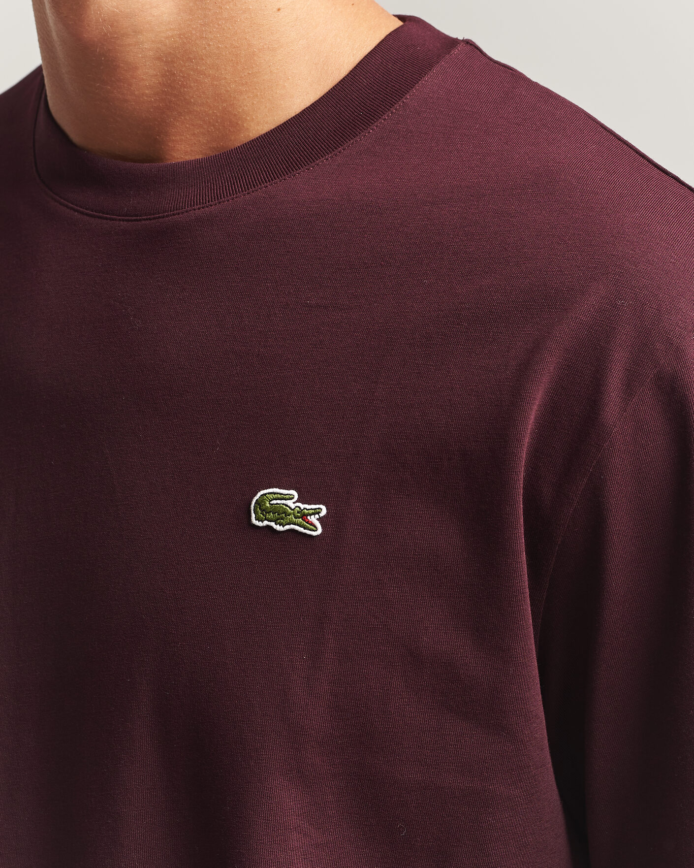 Mies | T-paidat | Lacoste | Crew Neck T-Shirt Oxalis