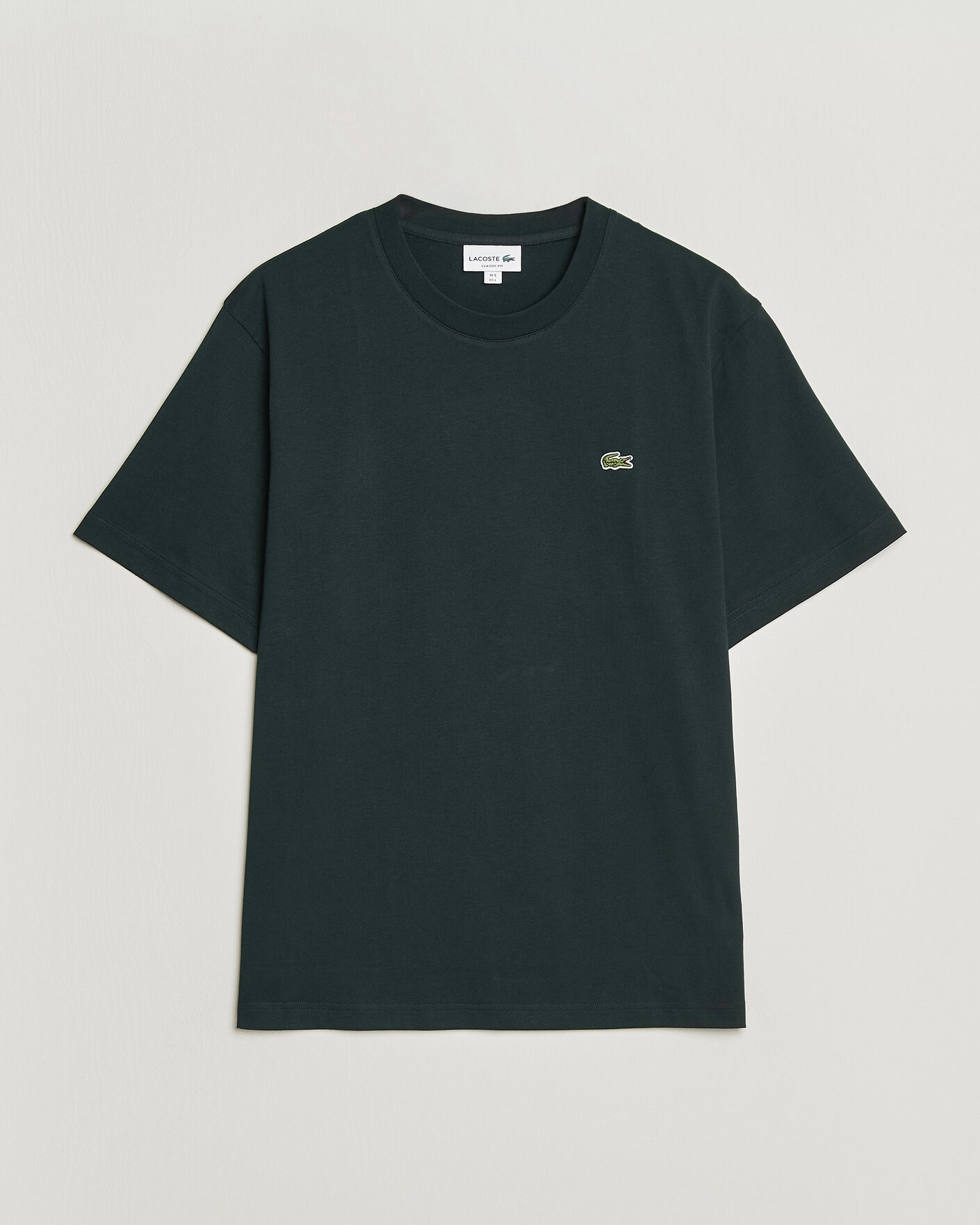 Mies | T-paidat | Lacoste | Crew Neck T-Shirt Dark Varech
