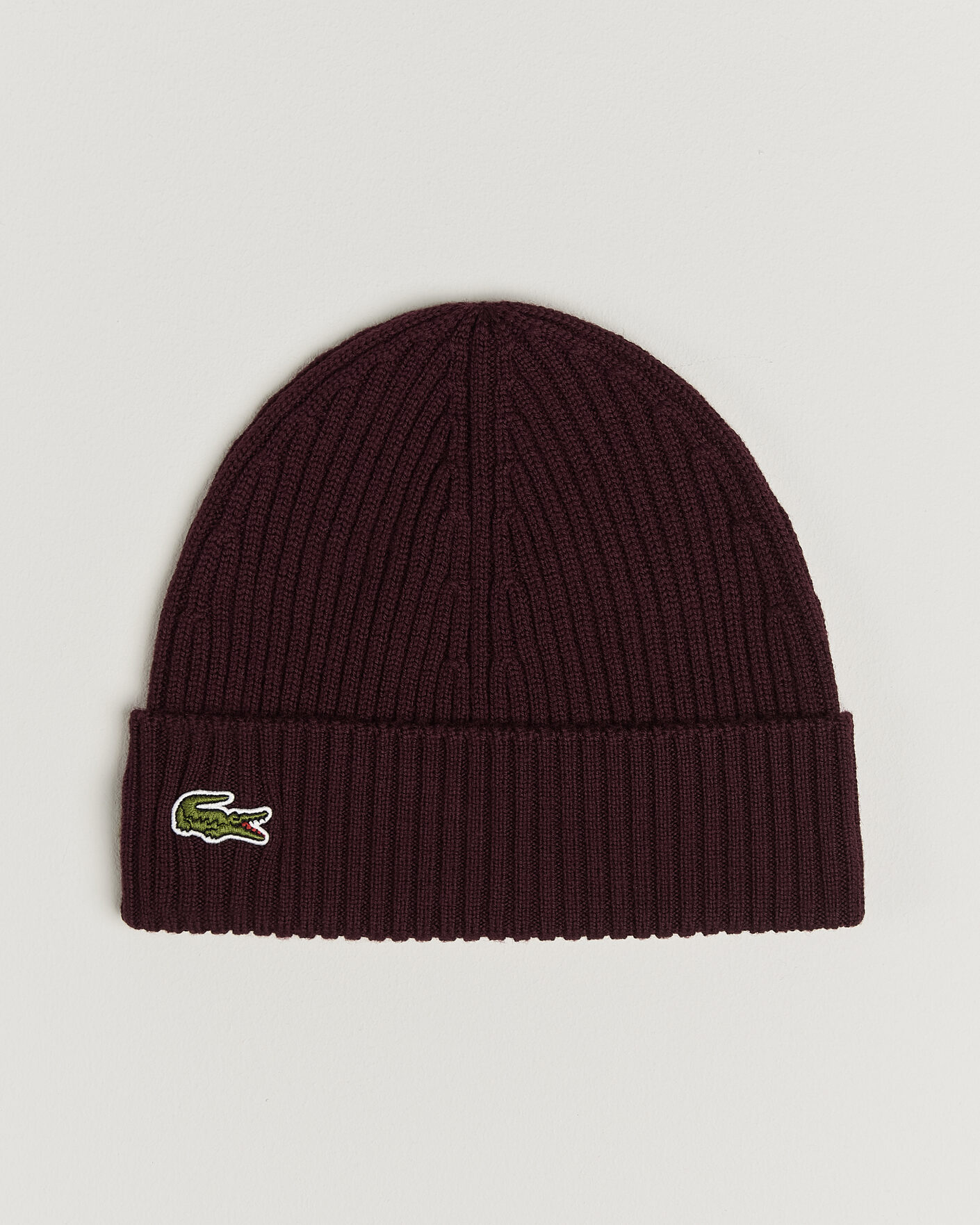 Mies | Pipot | Lacoste | Wool Knitted Beanie Oxalis