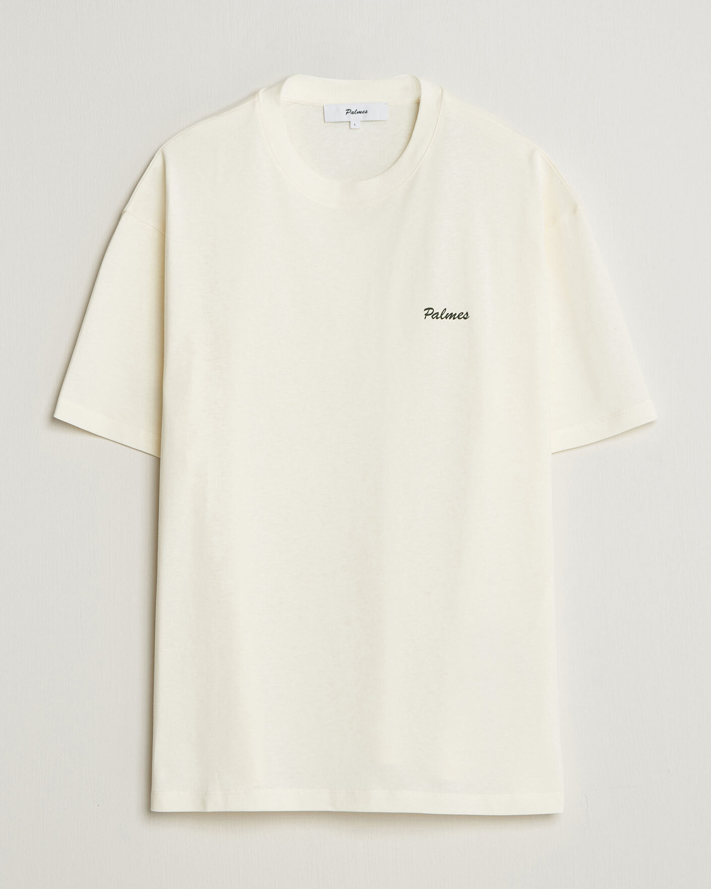 Mies | T-paidat | Palmes | Logo T-Shirt Off White