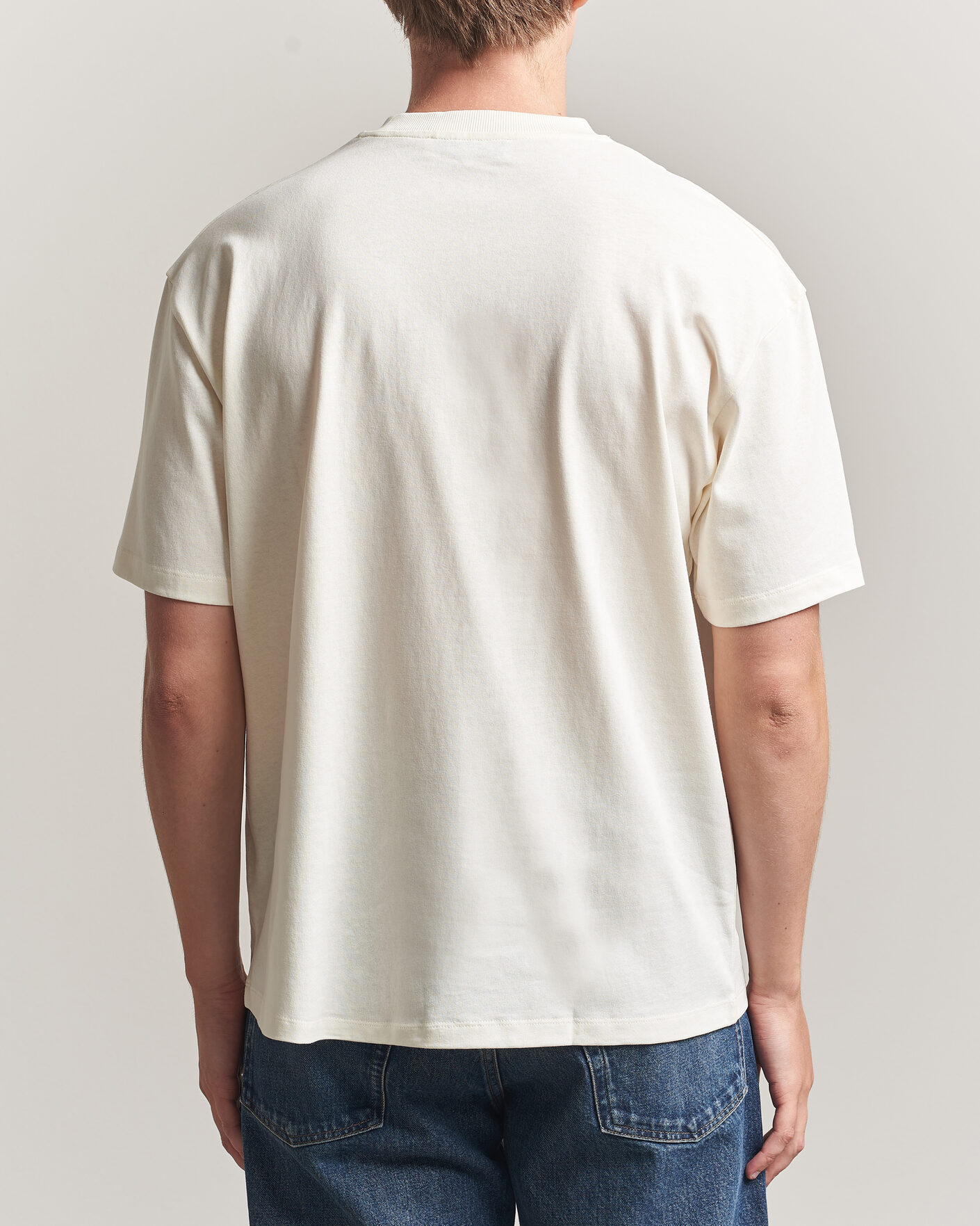 Mies | T-paidat | Palmes | Logo T-Shirt Off White