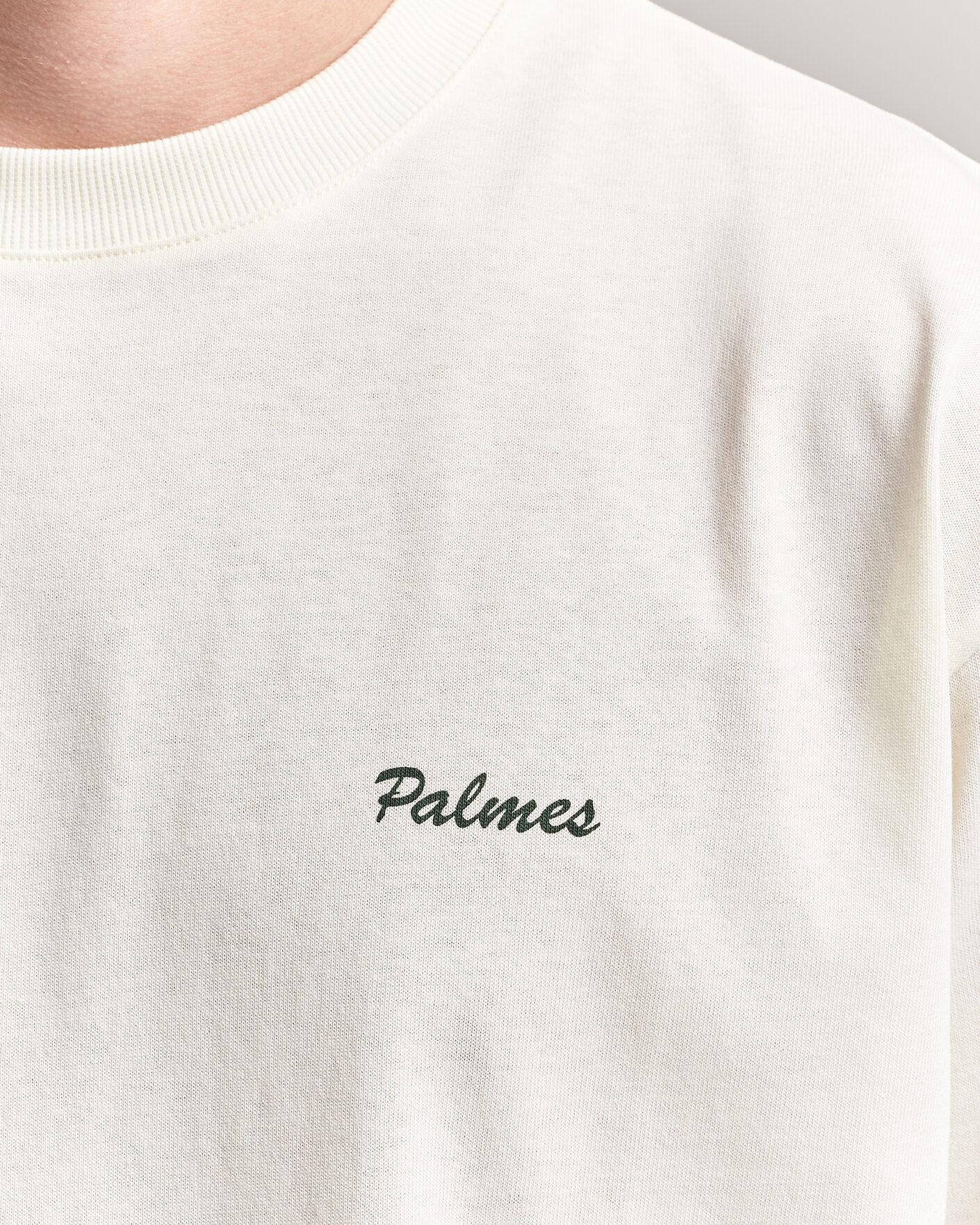 Mies | T-paidat | Palmes | Logo T-Shirt Off White
