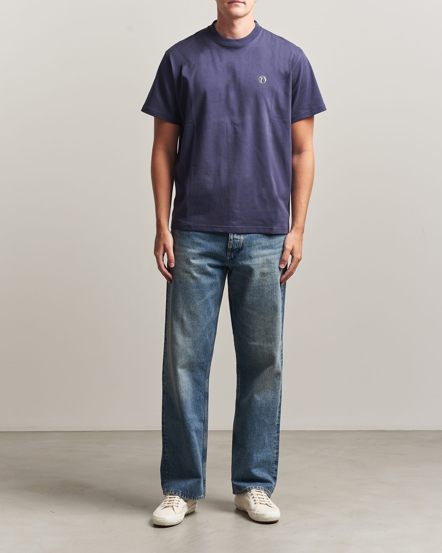 Mies | T-paidat | Palmes | Ball T-Shirt Navy