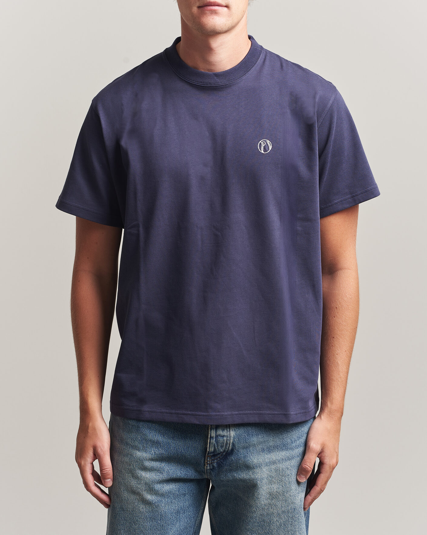 Mies | T-paidat | Palmes | Ball T-Shirt Navy