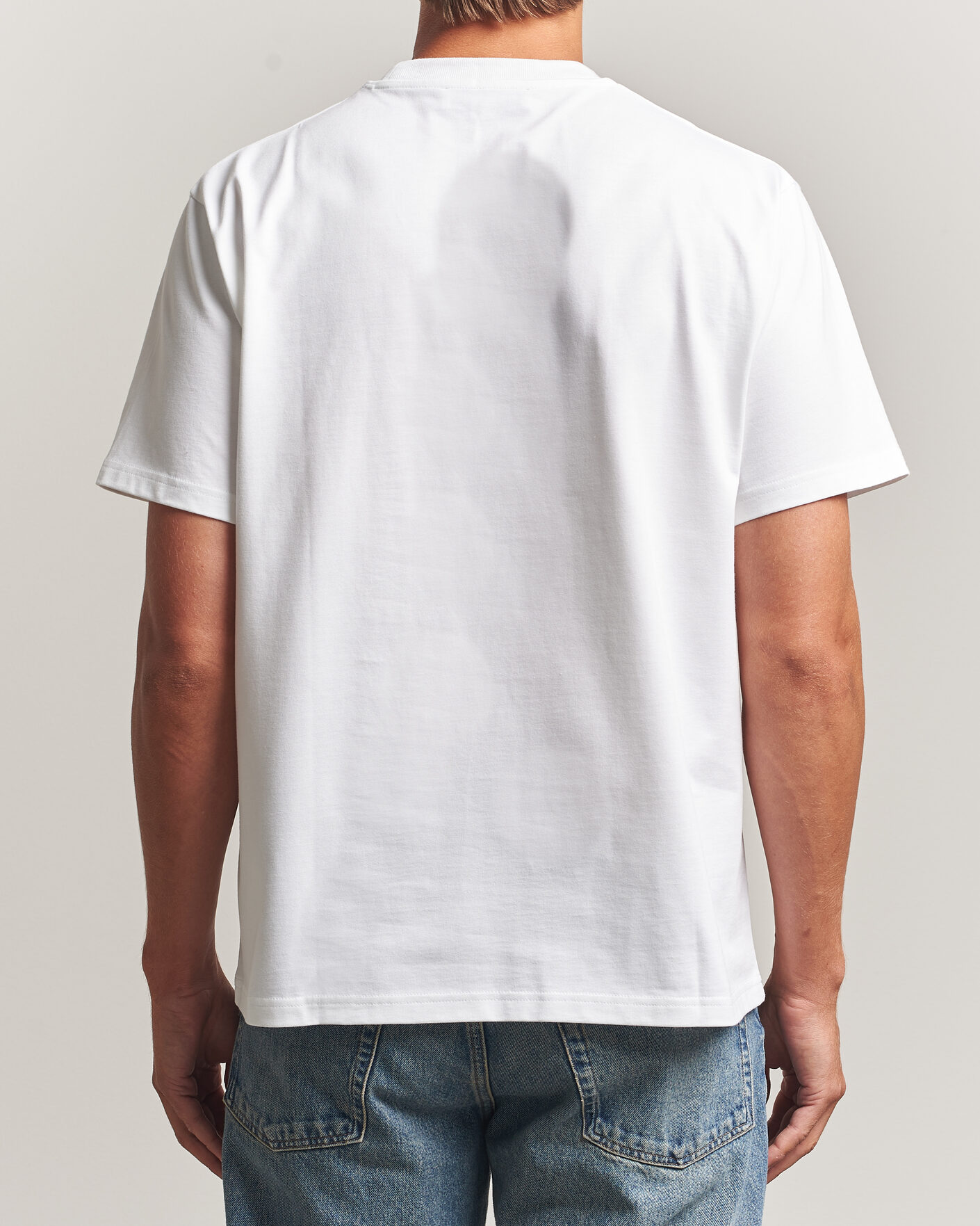 Mies | T-paidat | Palmes | Western T-Shirt White