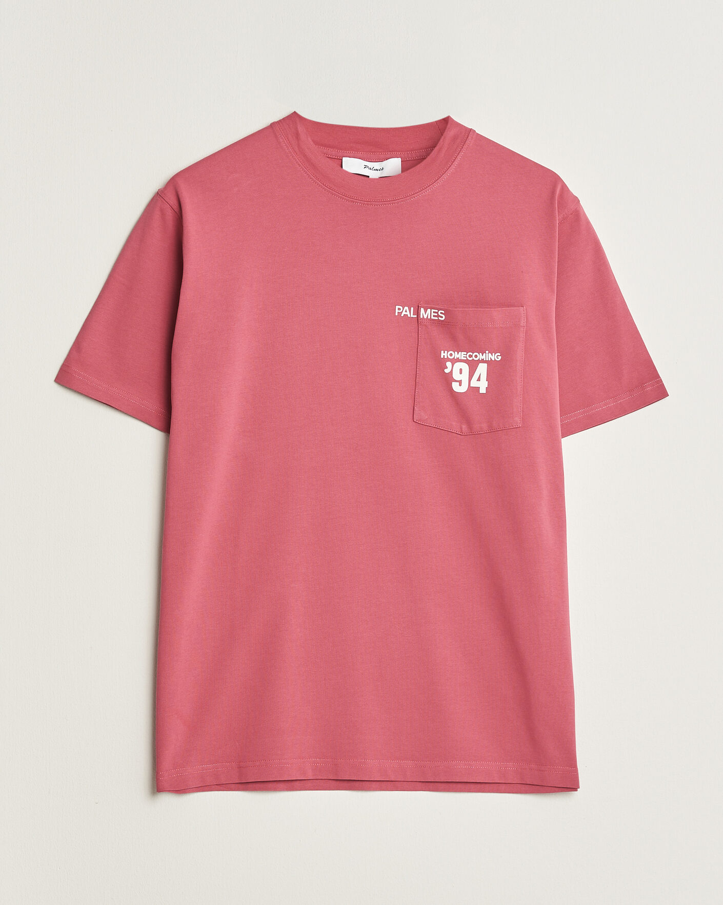 Mies | T-paidat | Palmes | Forever Pocket T-Shirt Red