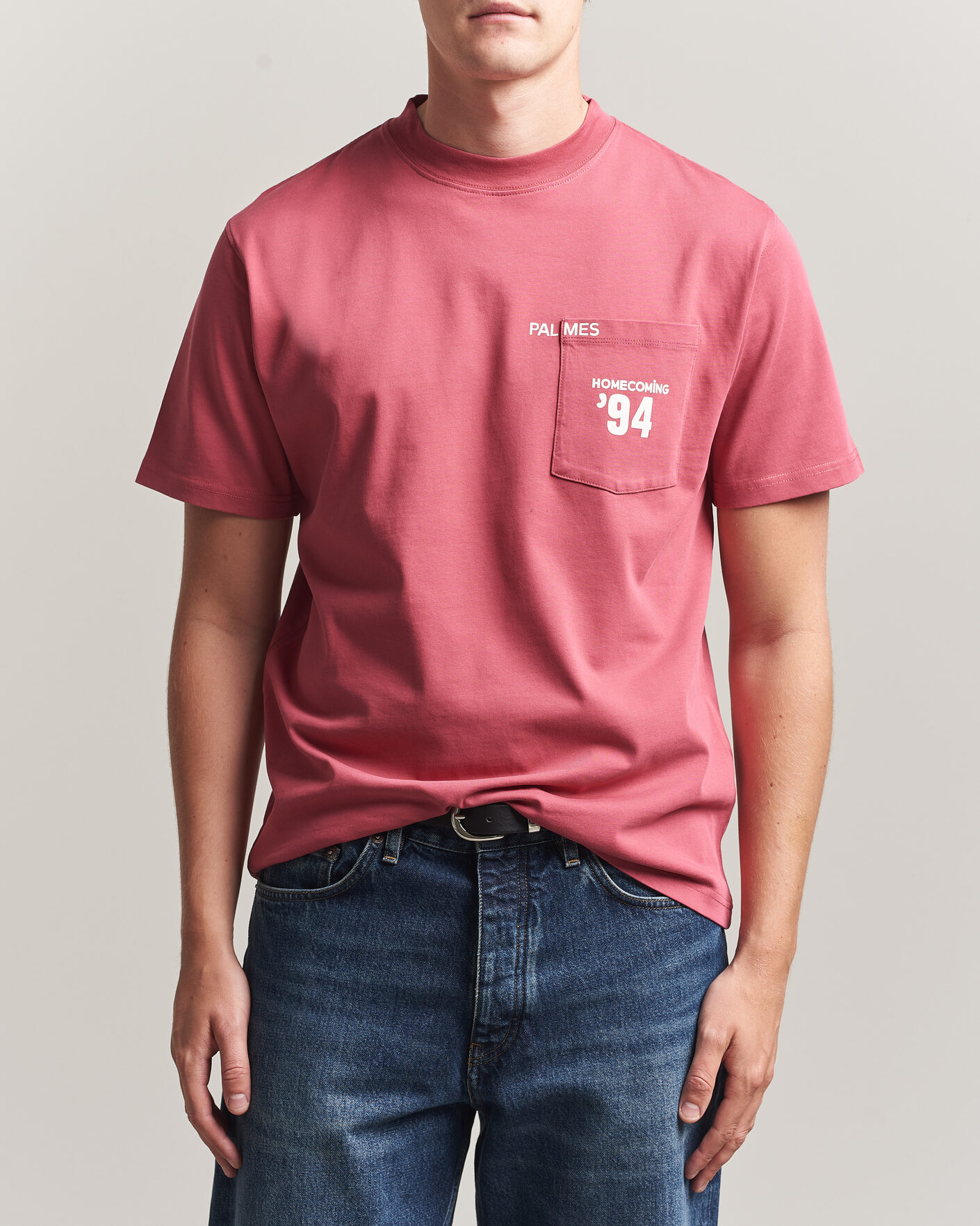 Mies | T-paidat | Palmes | Forever Pocket T-Shirt Red
