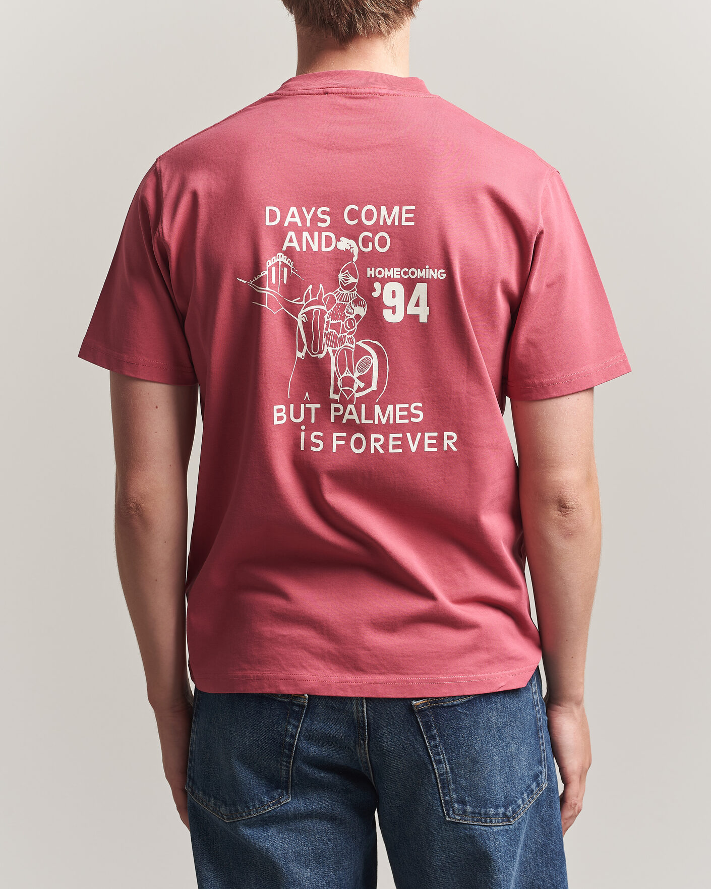 Mies | T-paidat | Palmes | Forever Pocket T-Shirt Red