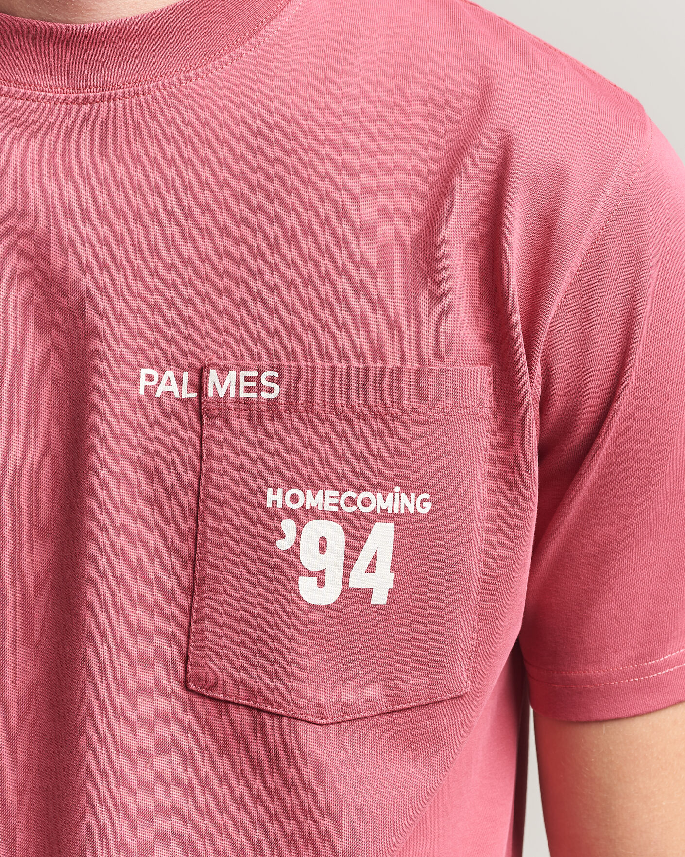 Mies | T-paidat | Palmes | Forever Pocket T-Shirt Red