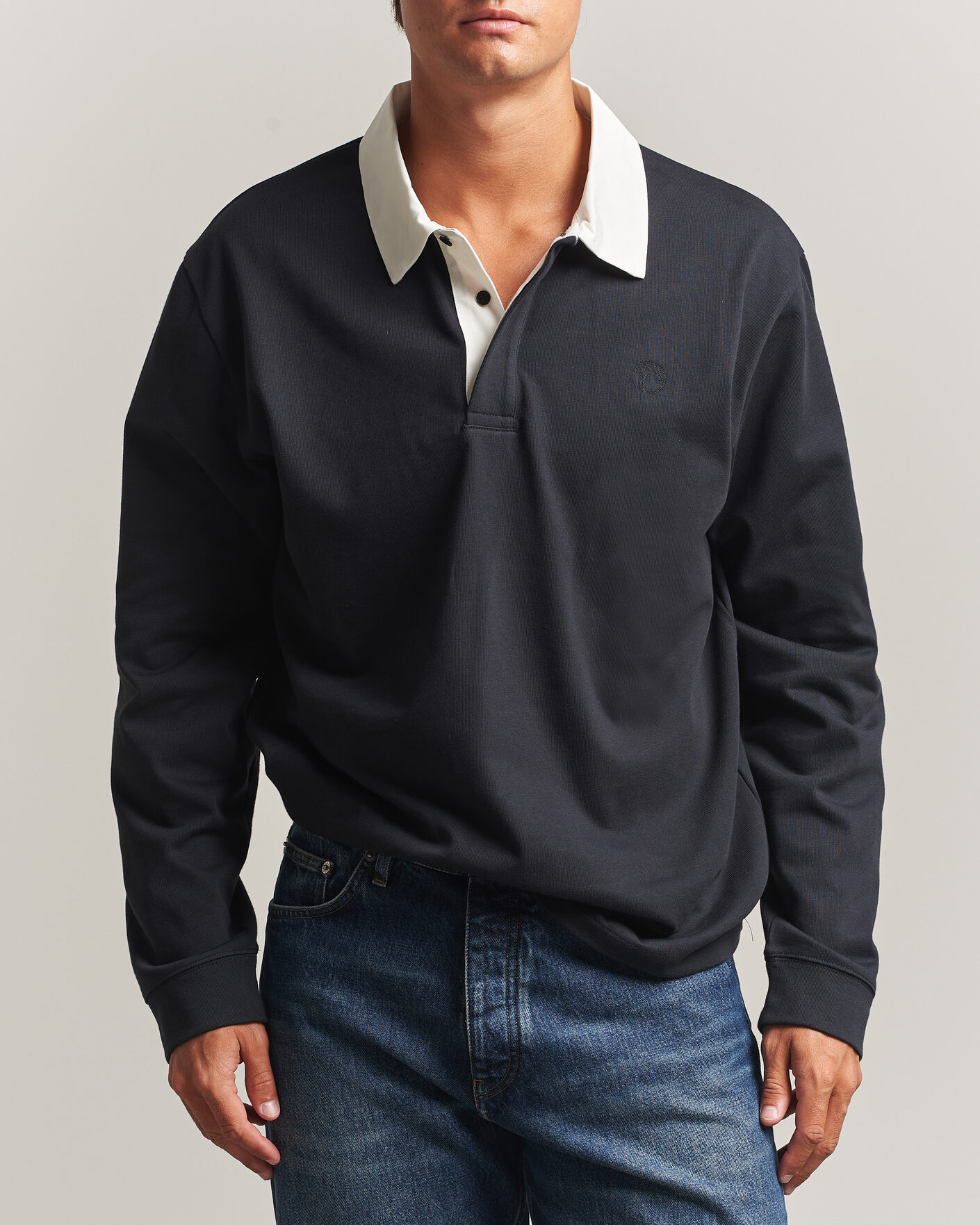 Mies | Puserot | Palmes | Ball Rugby Shirt Black
