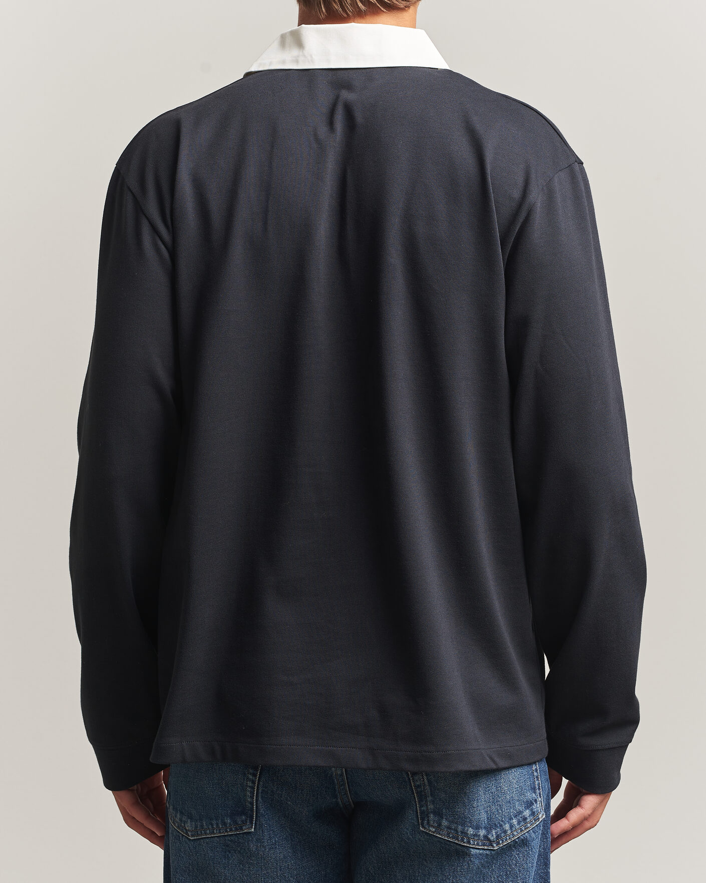 Mies | Puserot | Palmes | Ball Rugby Shirt Black