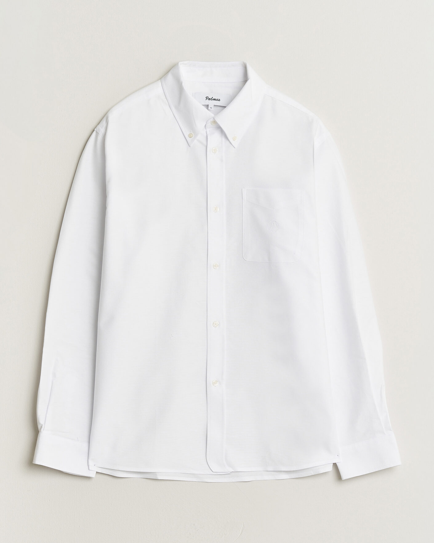 Mies | Kauluspaidat | Palmes | Deuce Oxford Shirt White