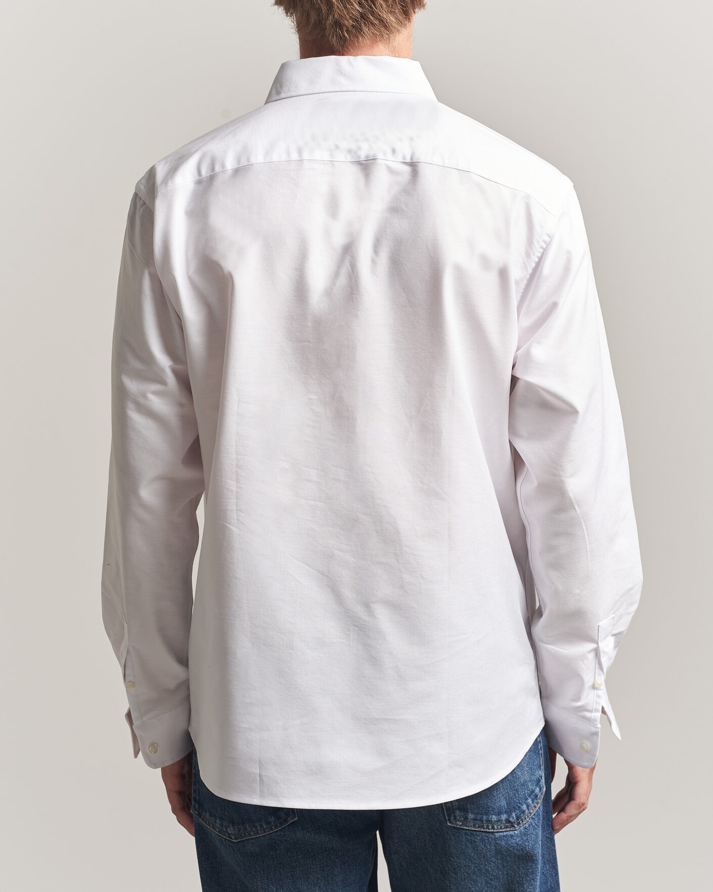 Mies | Kauluspaidat | Palmes | Deuce Oxford Shirt White