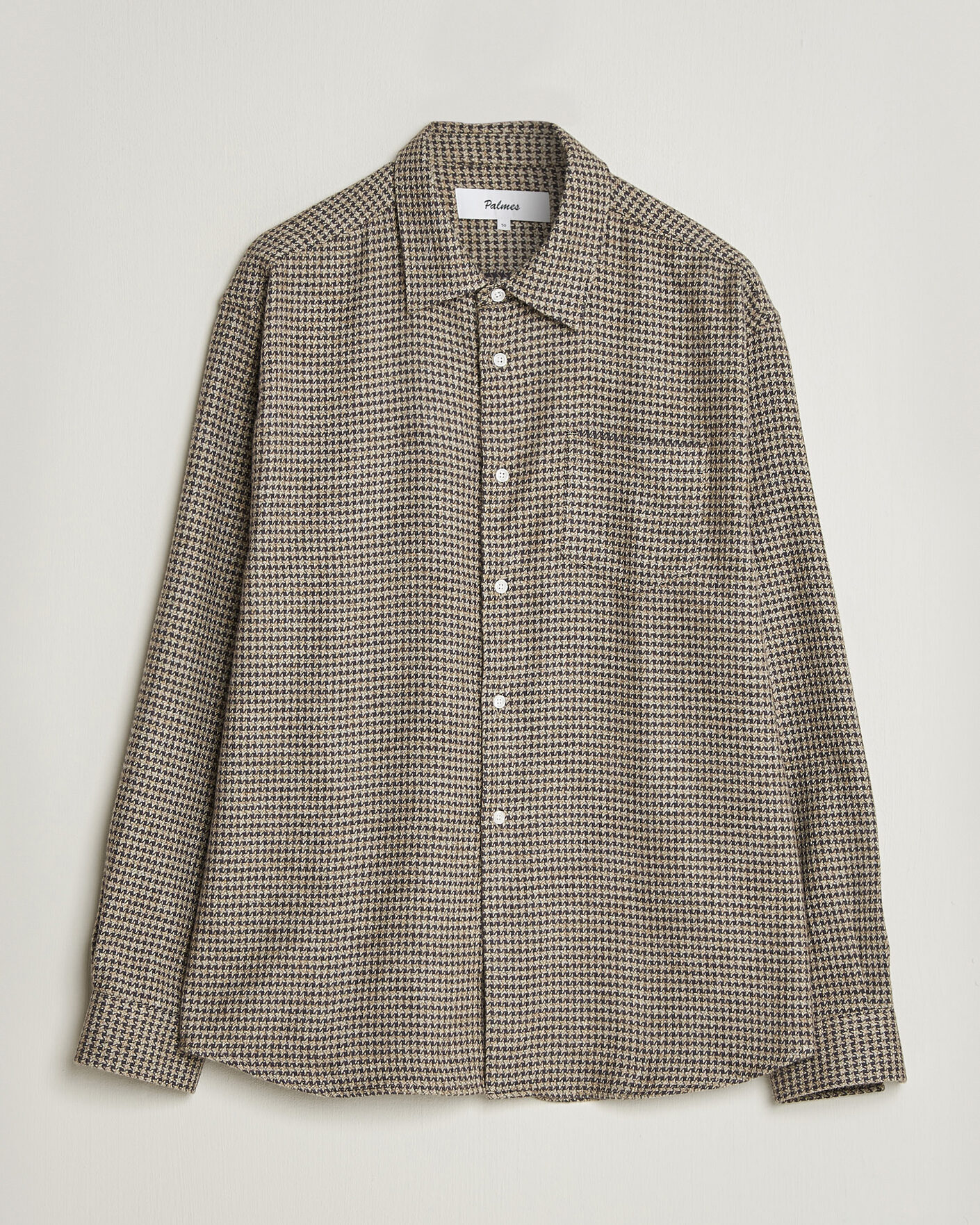 Mies | Kauluspaidat | Palmes | Serve Shirt Olive Check