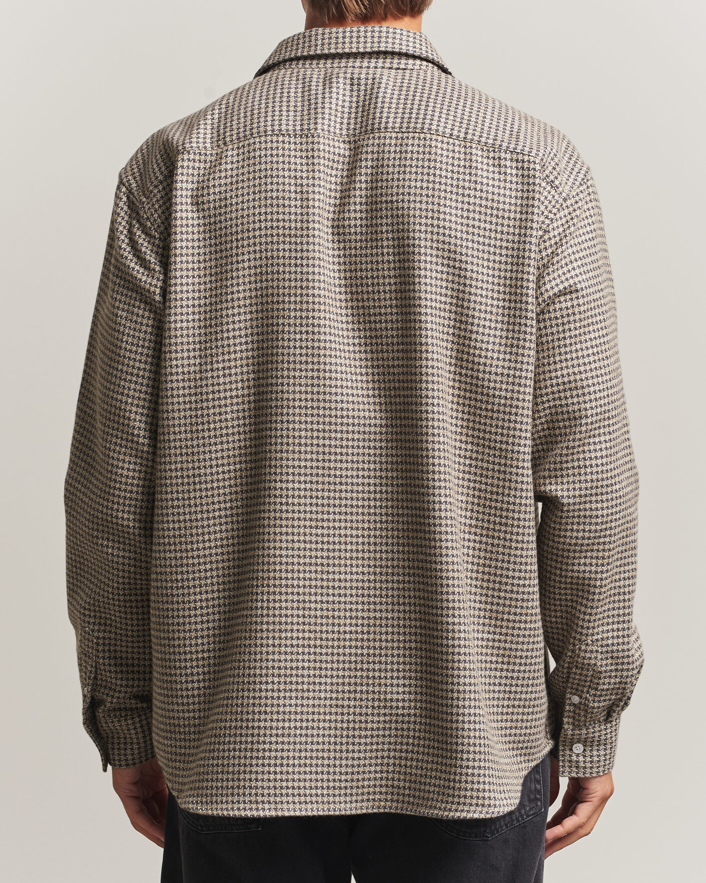 Mies | Kauluspaidat | Palmes | Serve Shirt Olive Check