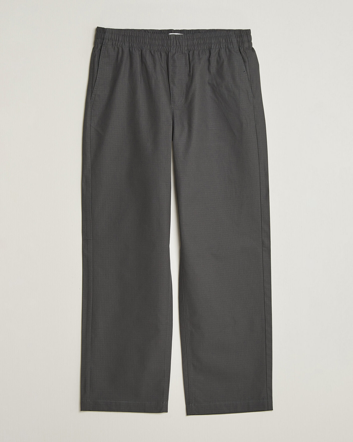 Mies | Housut | Palmes | Lucien Ripstop Trousers Charcoal