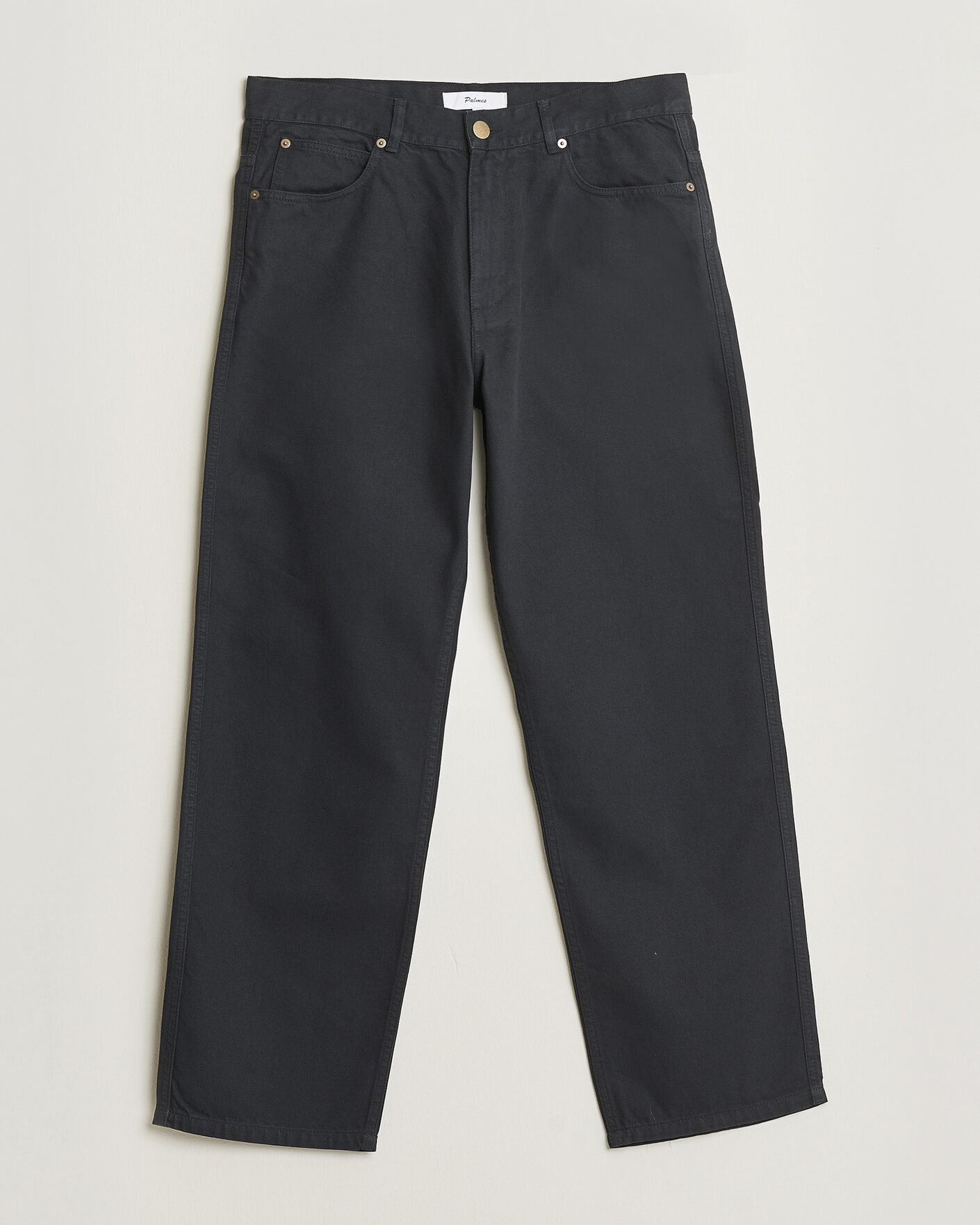 Mies | Housut | Palmes | Coarse Trousers Black