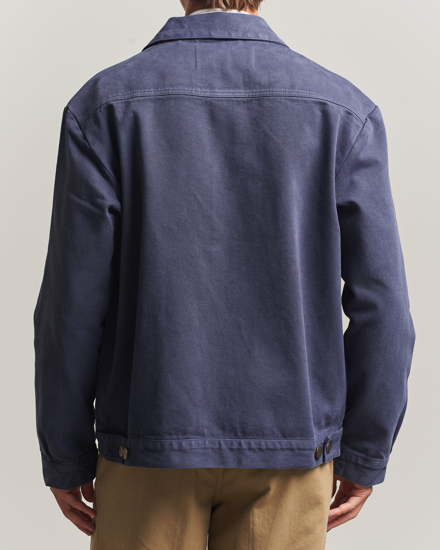 Mies | Takit | Palmes | Western Zip Jacket Navy