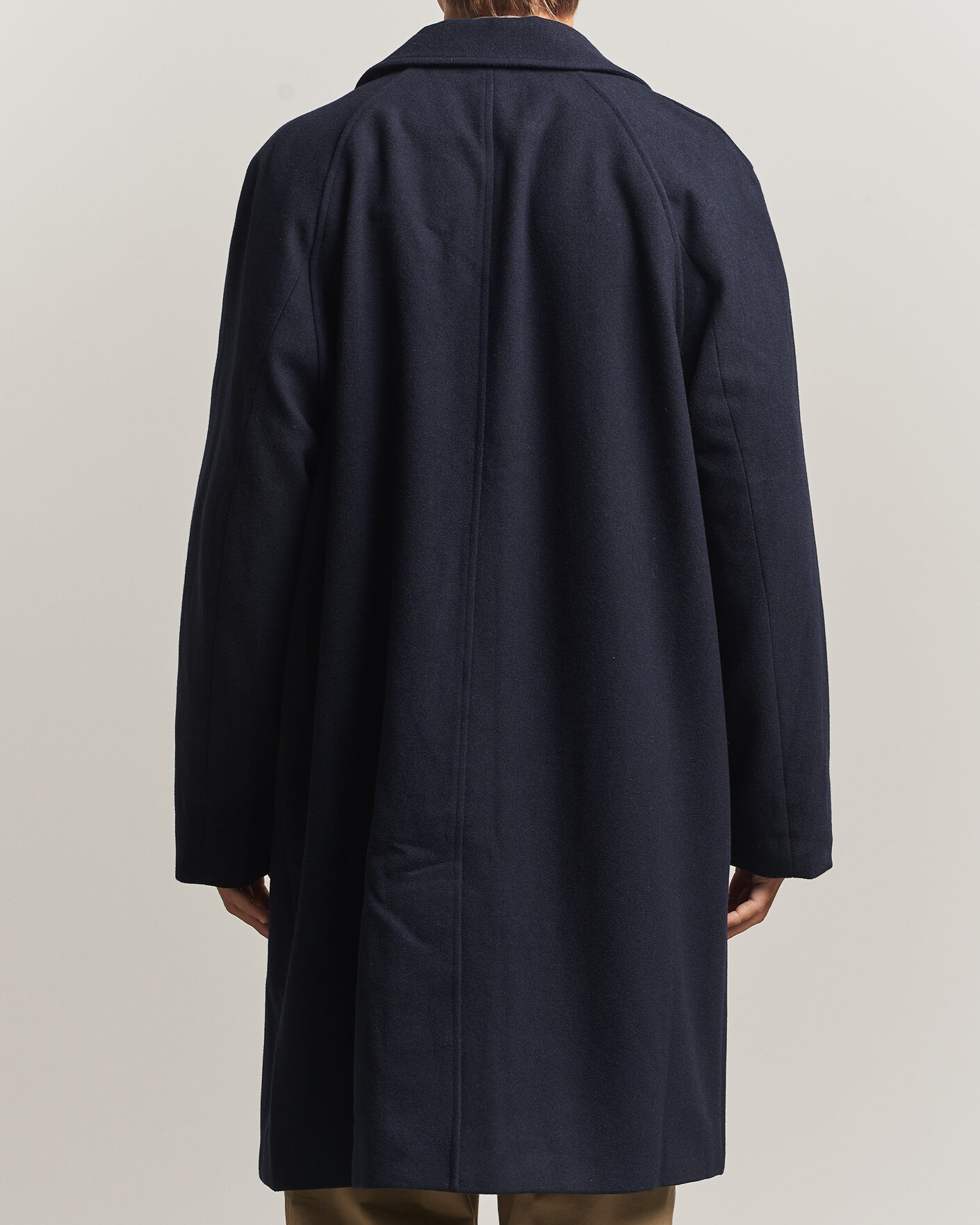 Mies | Takit | Palmes | Cedric Wool Coat Navy
