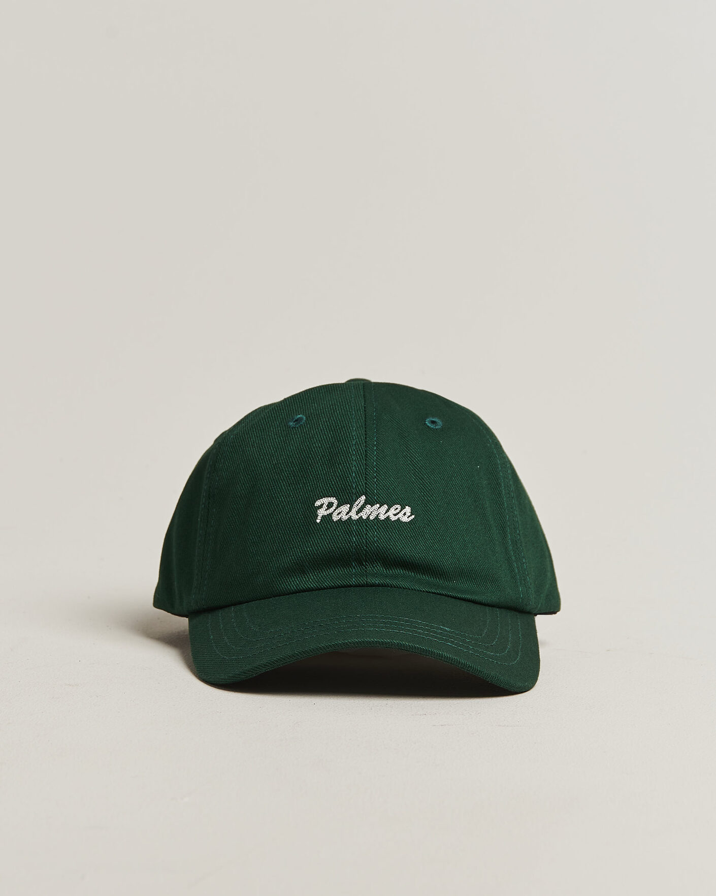 Mies | Päähineet | Palmes | Logo 6-Panel Cap Dark Green