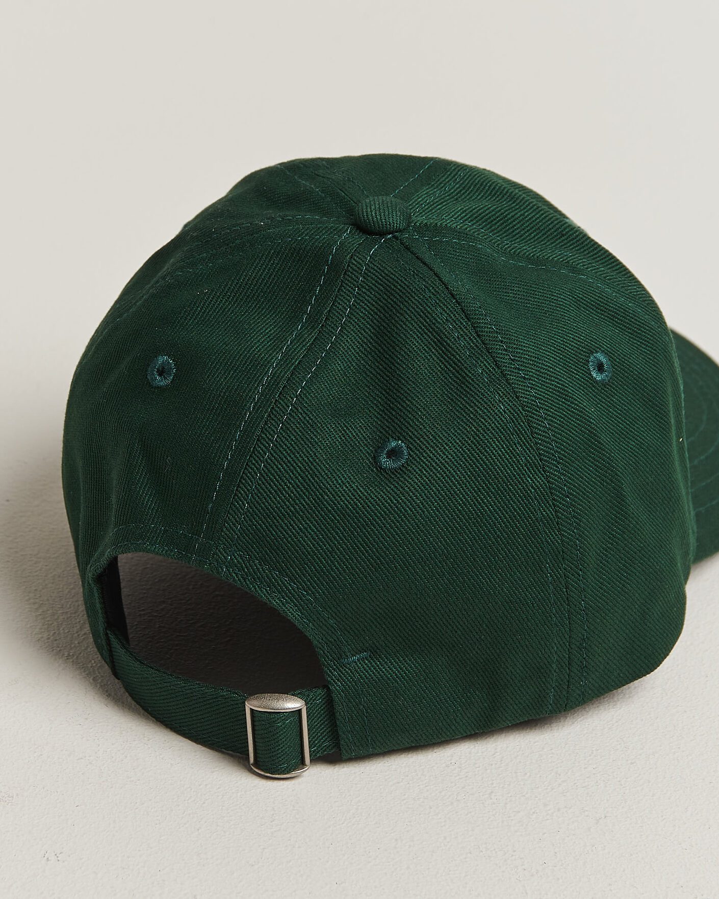 Mies | Päähineet | Palmes | Logo 6-Panel Cap Dark Green