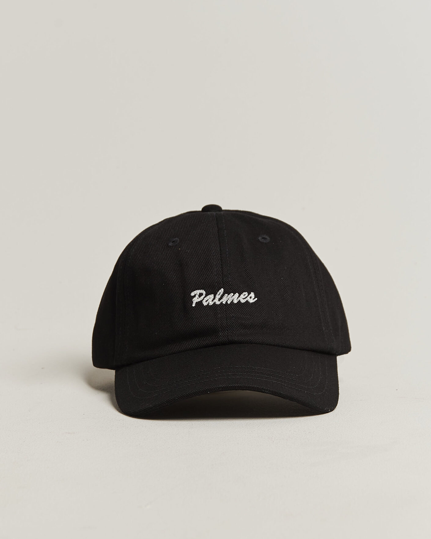 Mies | Päähineet | Palmes | Logo 6-Panel Cap Black