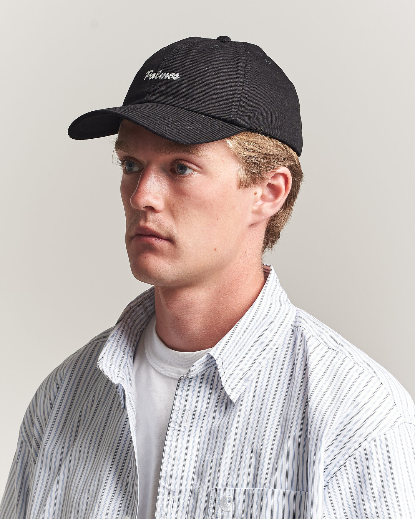 Mies | Päähineet | Palmes | Logo 6-Panel Cap Black