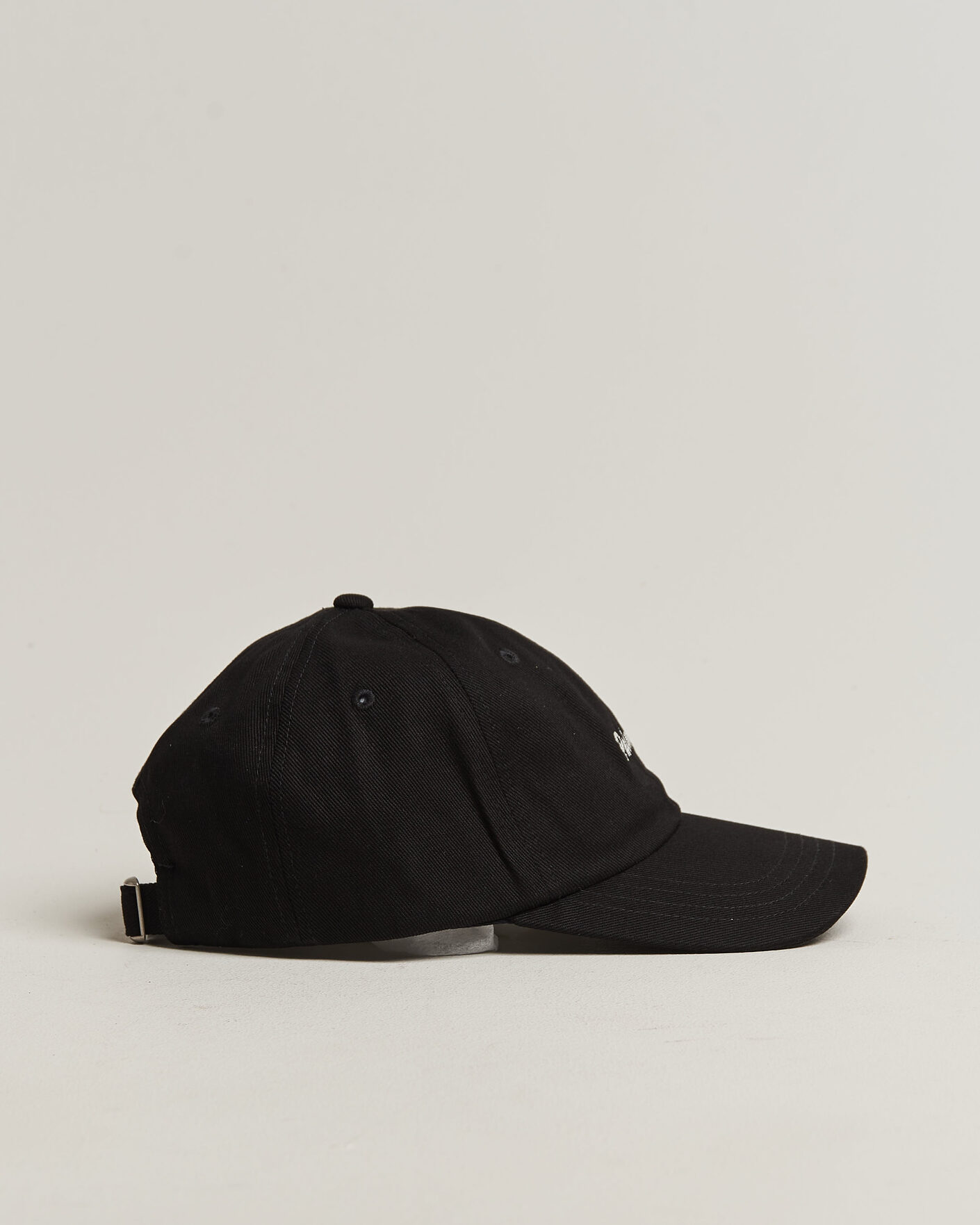Mies | Päähineet | Palmes | Logo 6-Panel Cap Black
