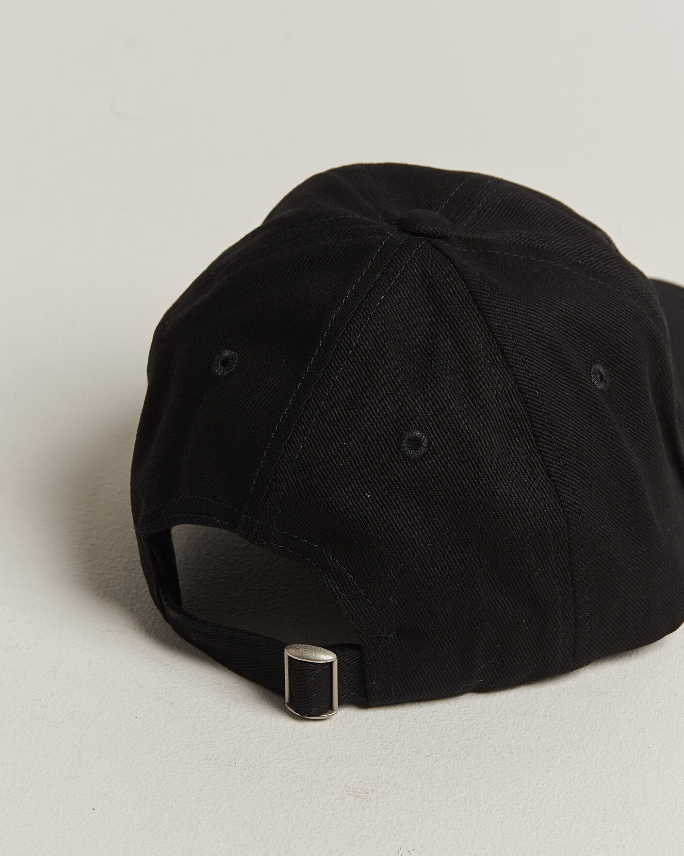 Mies | Päähineet | Palmes | Logo 6-Panel Cap Black