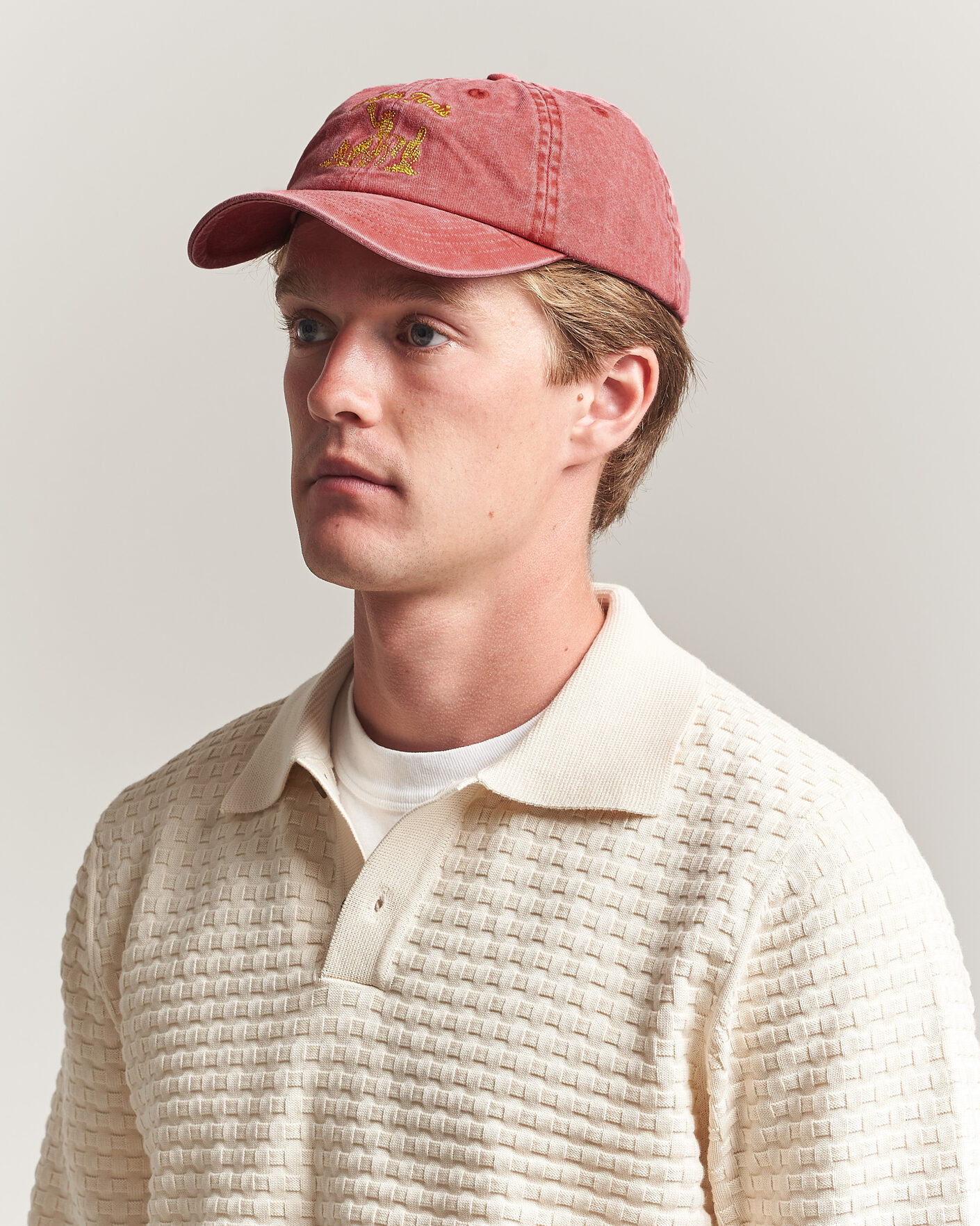 Mies | Päähineet | Palmes | Western 6-Panel Cap Red