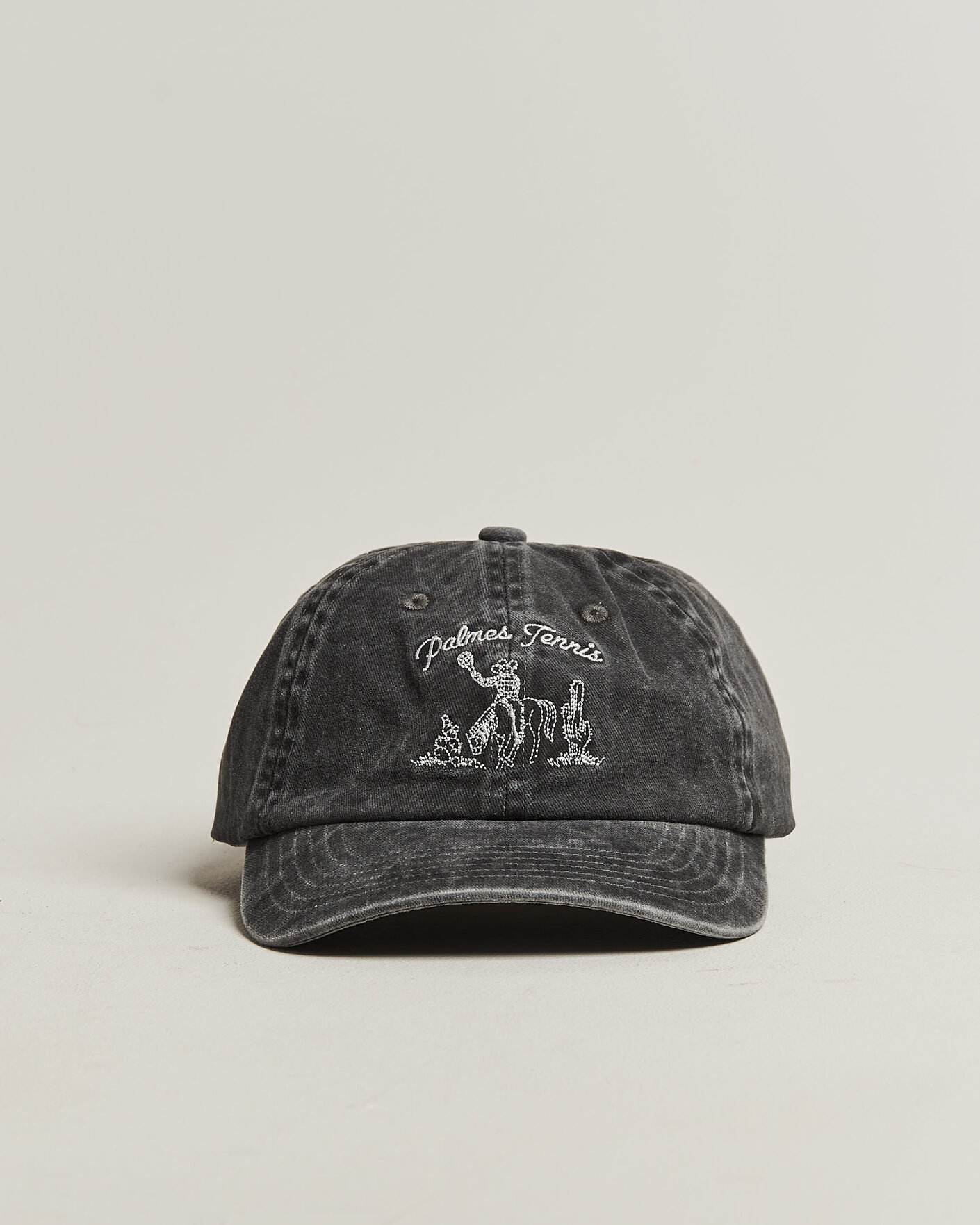 Mies | Päähineet | Palmes | Western 6-Panel Cap Charcoal