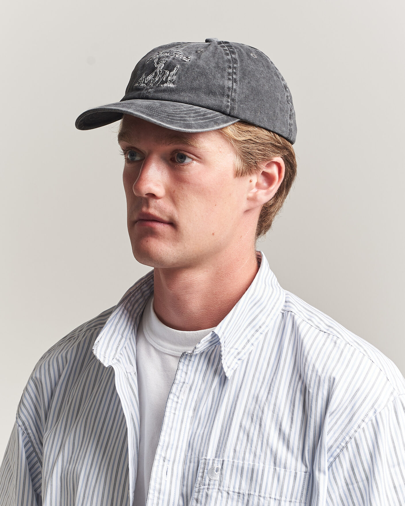 Mies | Päähineet | Palmes | Western 6-Panel Cap Charcoal