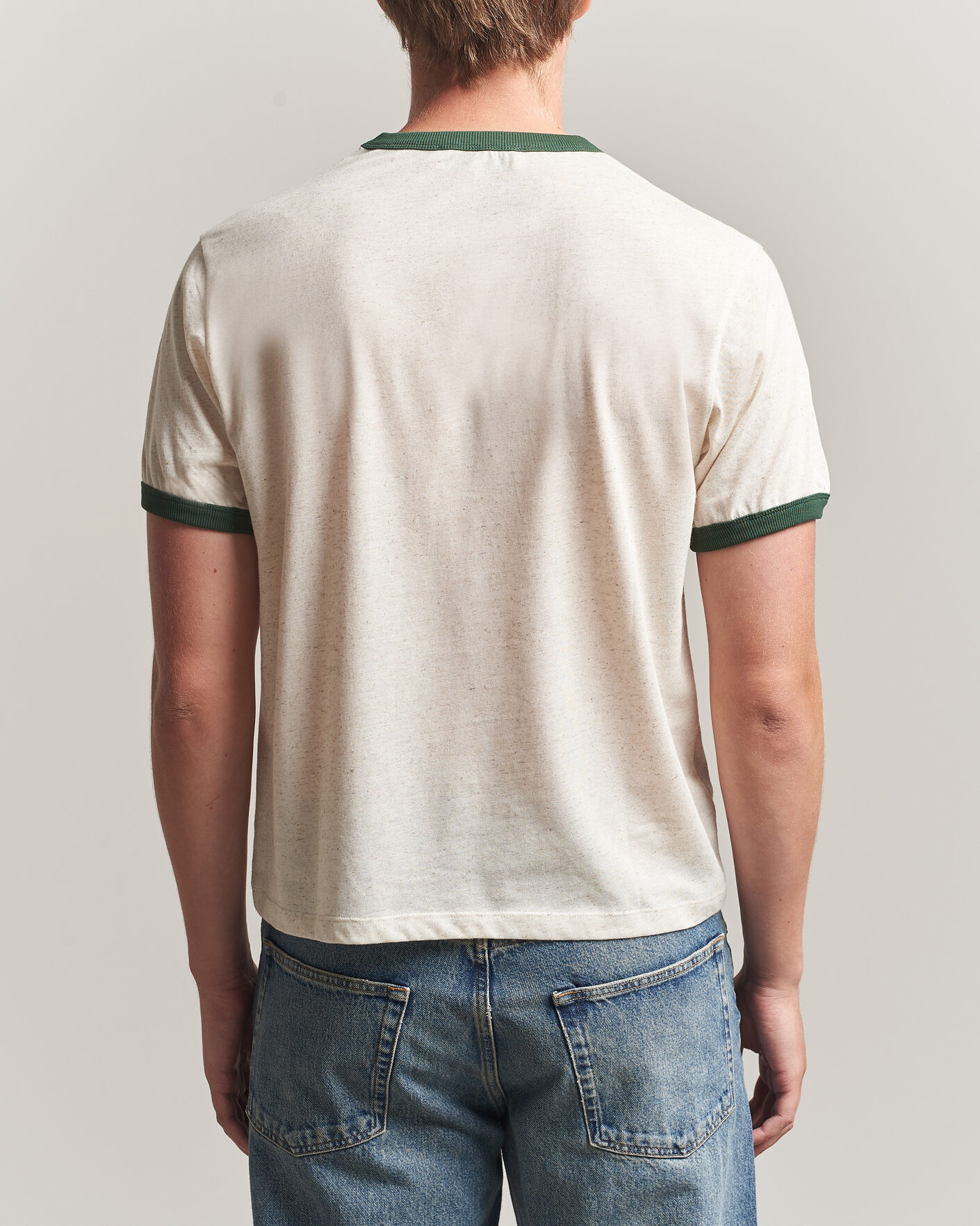 Mies | T-paidat | Palmes | Apple Ringer T-Shirt Broken White