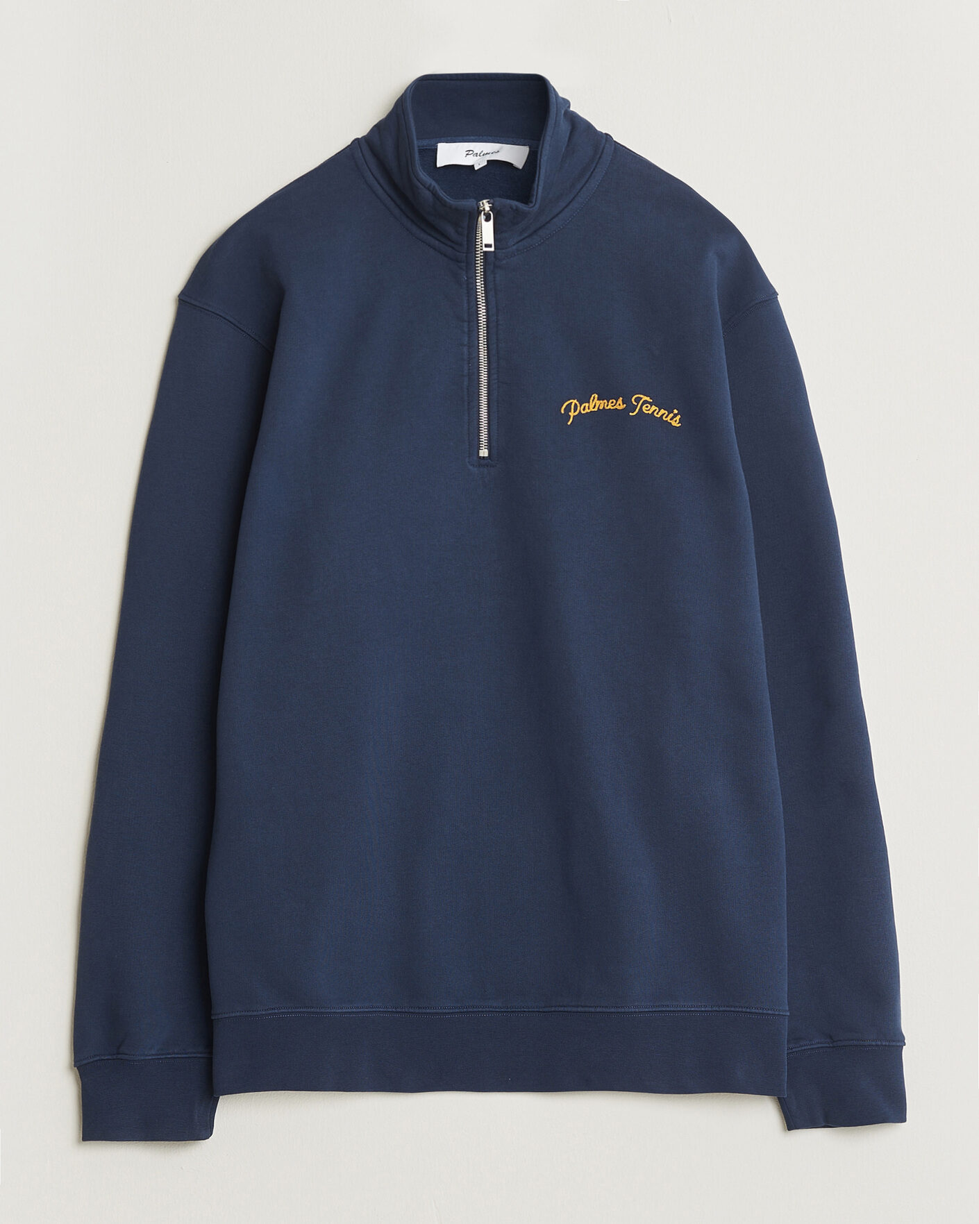 Mies | Puserot | Palmes | Western Zip Sweatshirt Navy