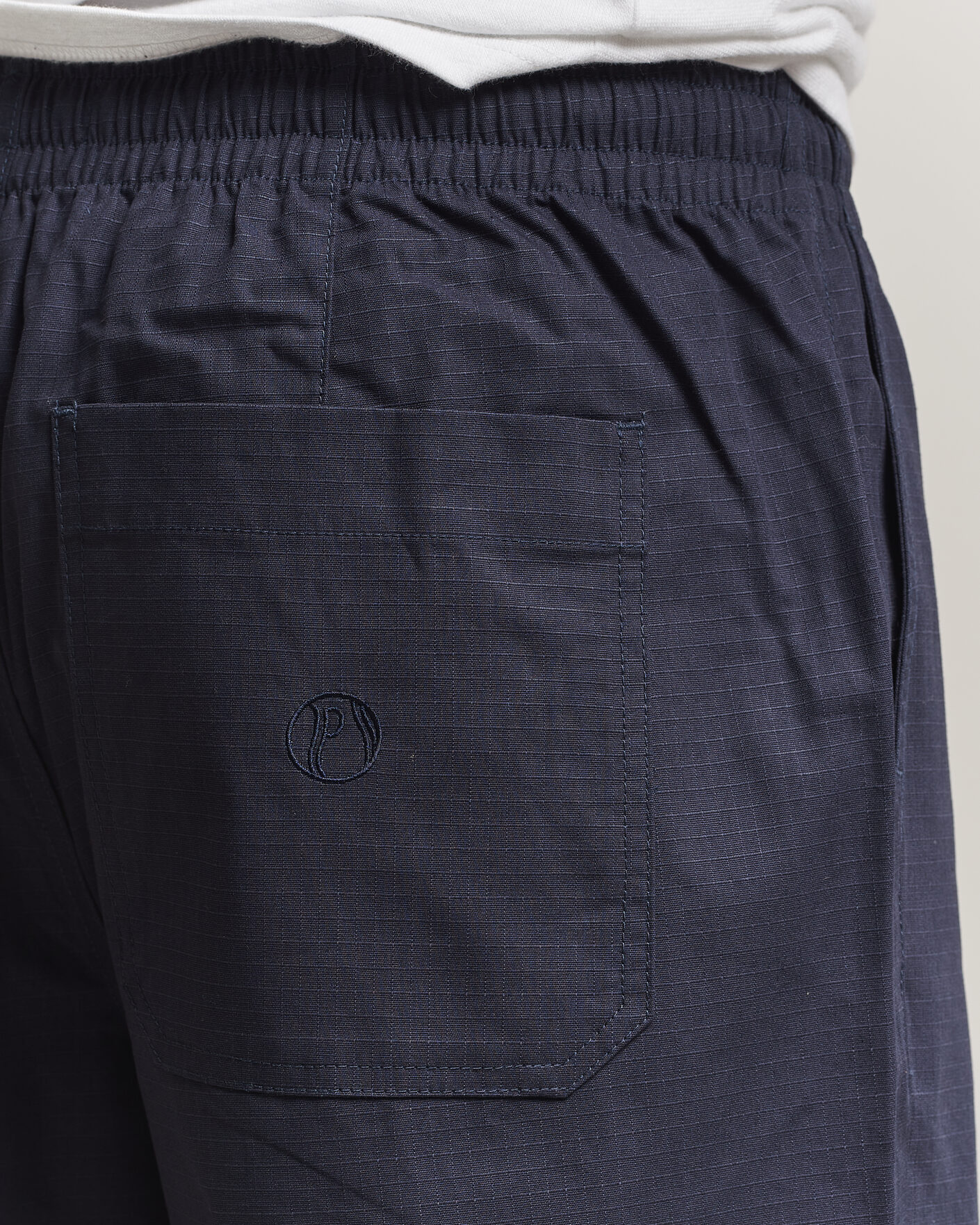 Mies | Housut | Palmes | Lucien Ripstop Trousers Navy