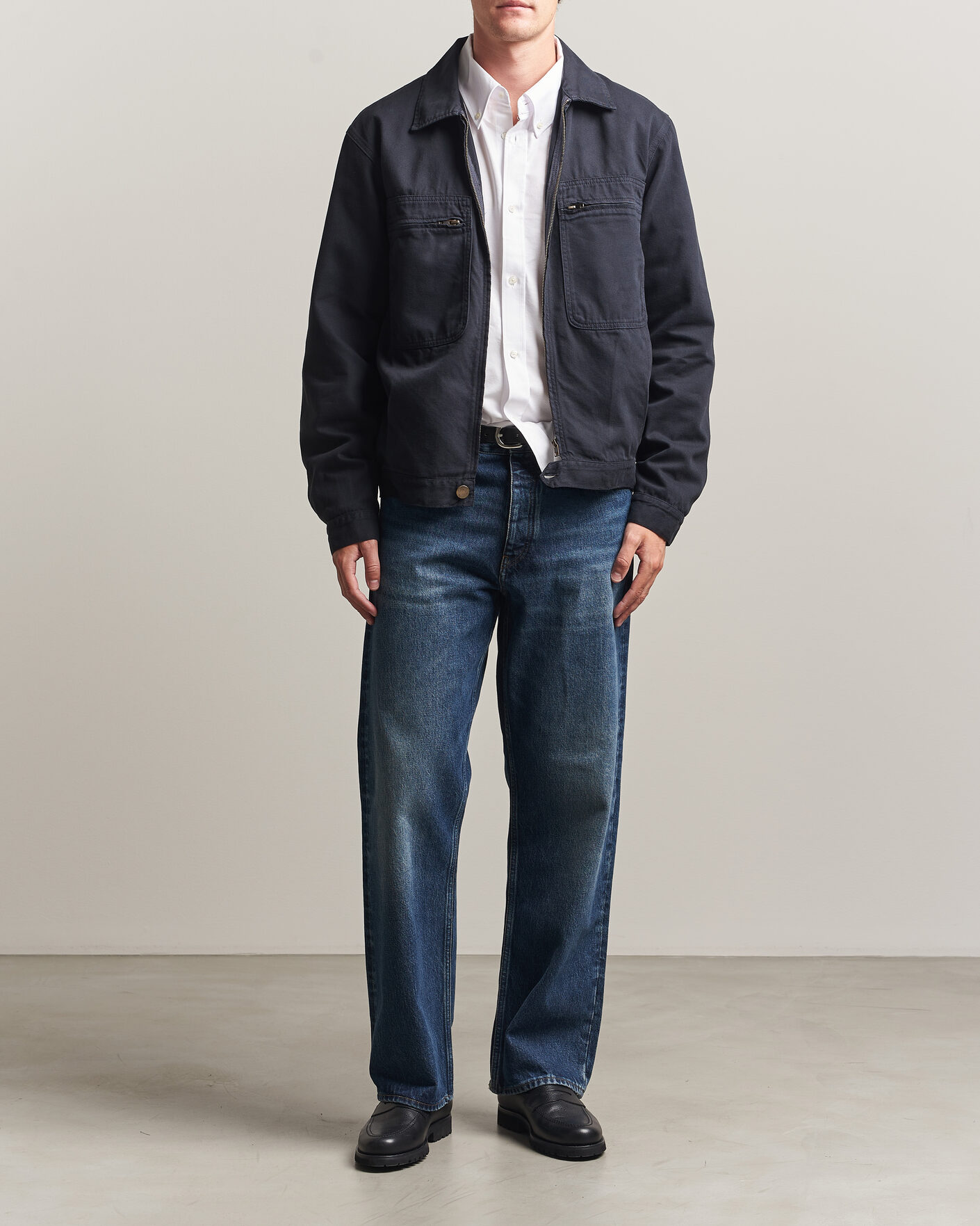 Mies | Takit | Palmes | Worker Jacket Black