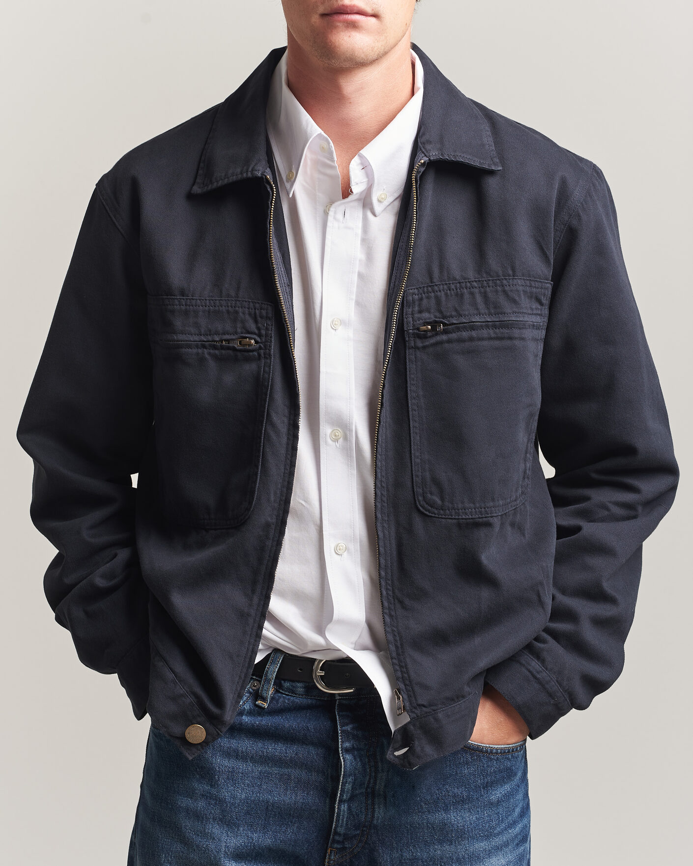 Mies | Takit | Palmes | Worker Jacket Black