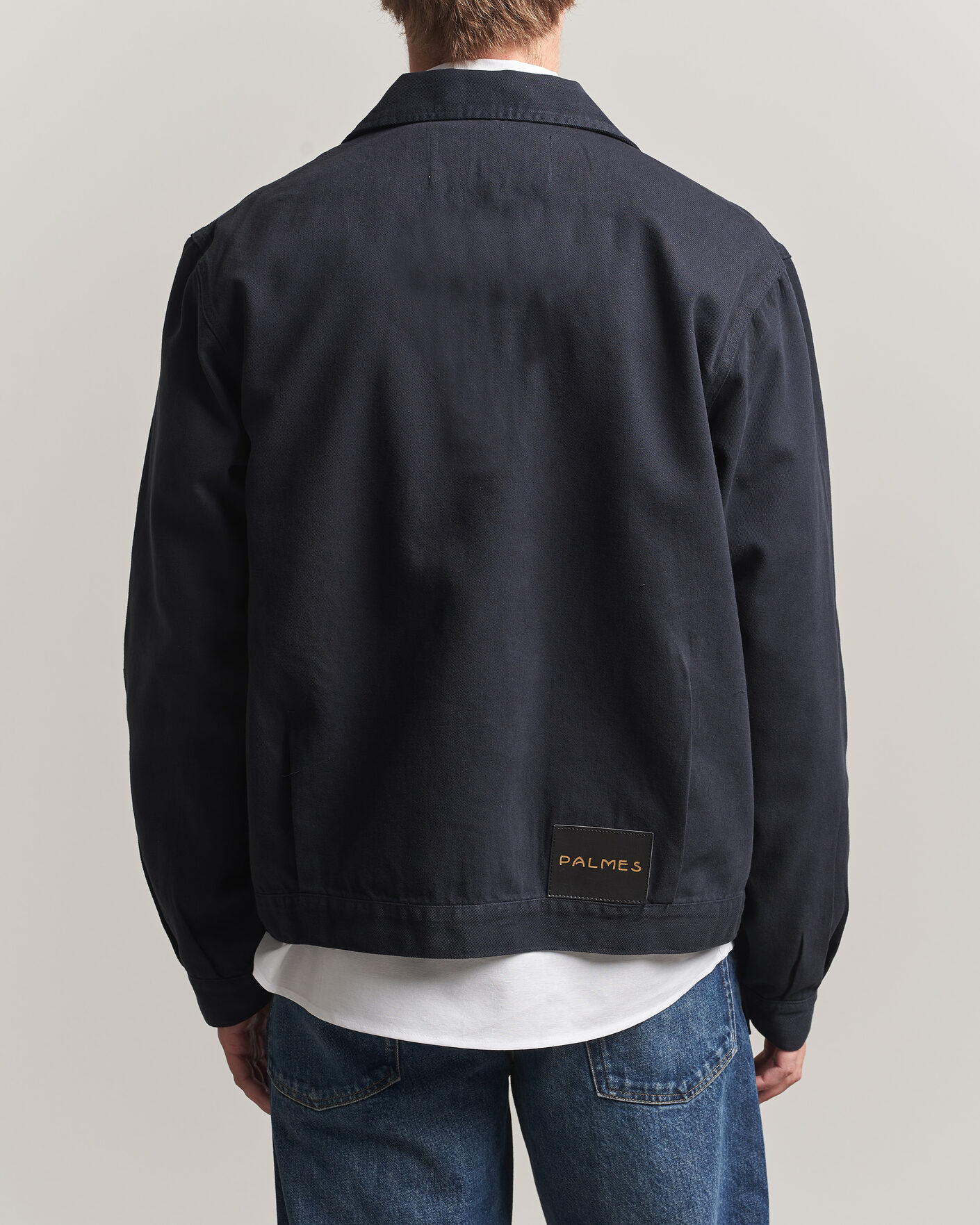 Mies | Takit | Palmes | Worker Jacket Black