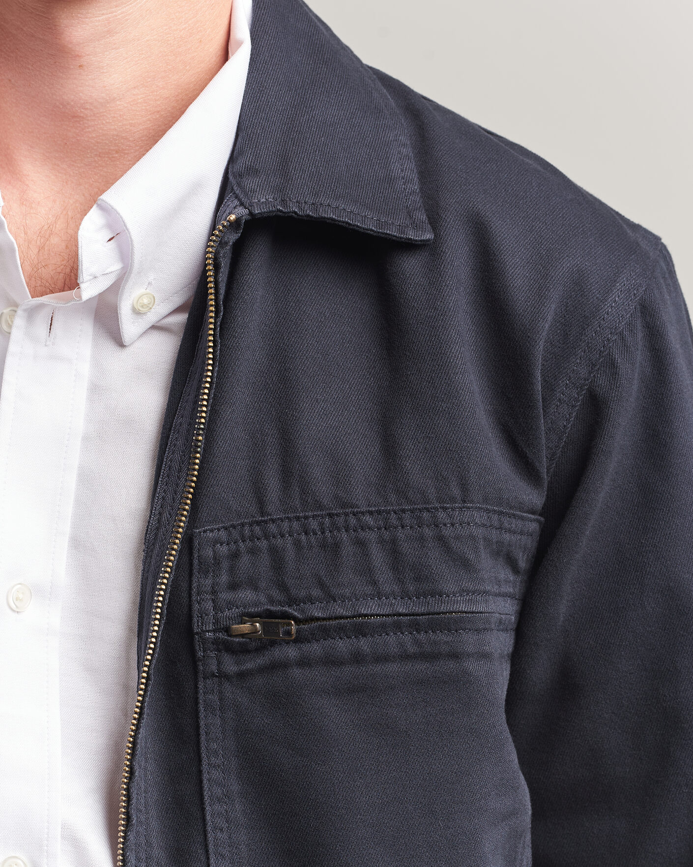 Mies | Takit | Palmes | Worker Jacket Black