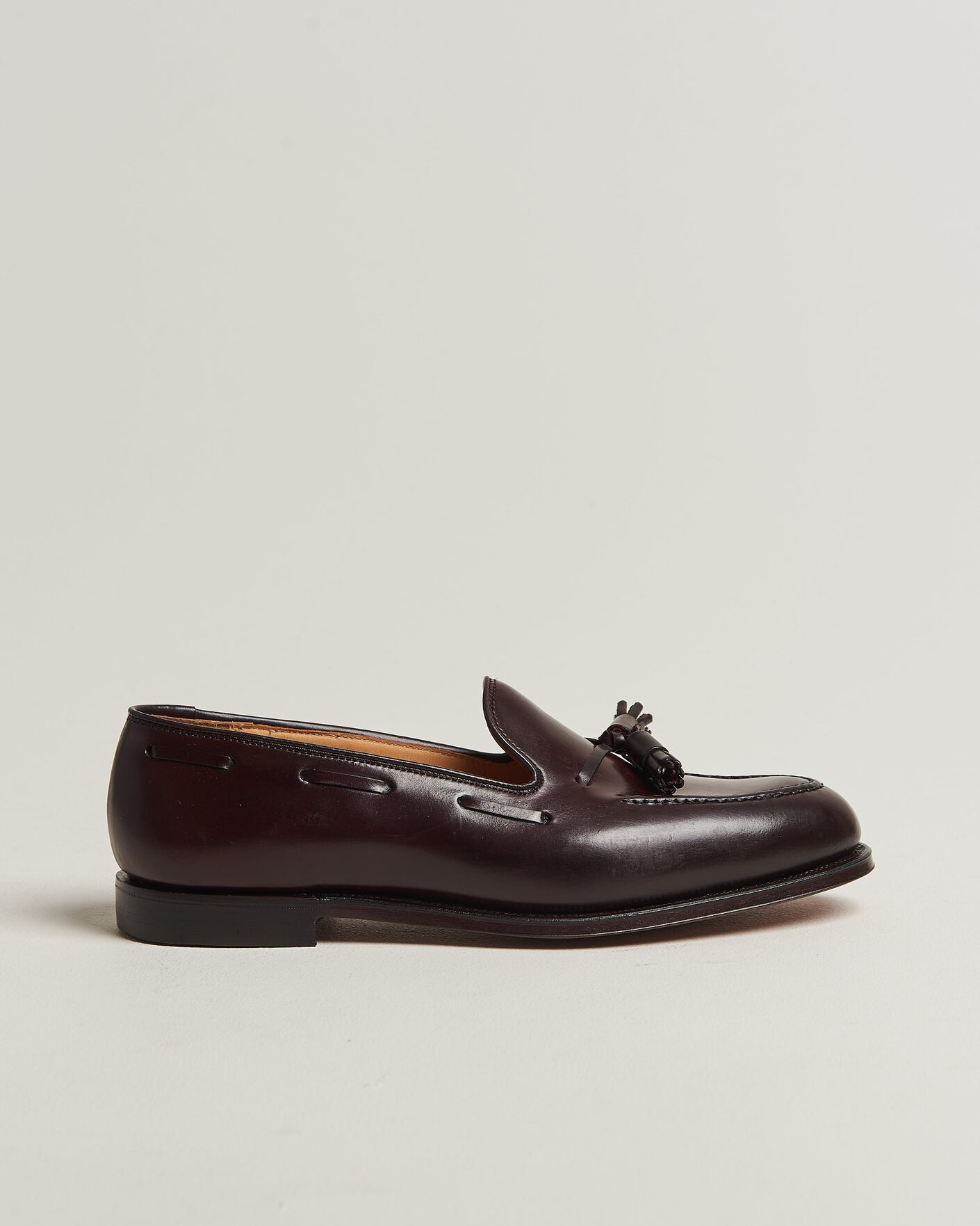 Mies | Loaferit | Crockett & Jones | Cavendish Burgundy Shell Cordovan