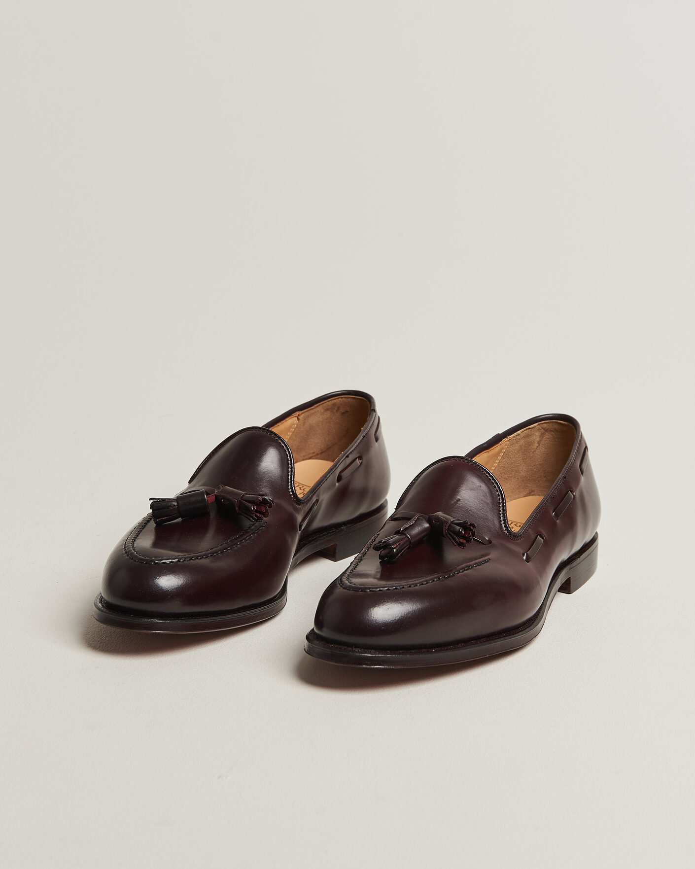 Mies | Loaferit | Crockett & Jones | Cavendish Burgundy Shell Cordovan