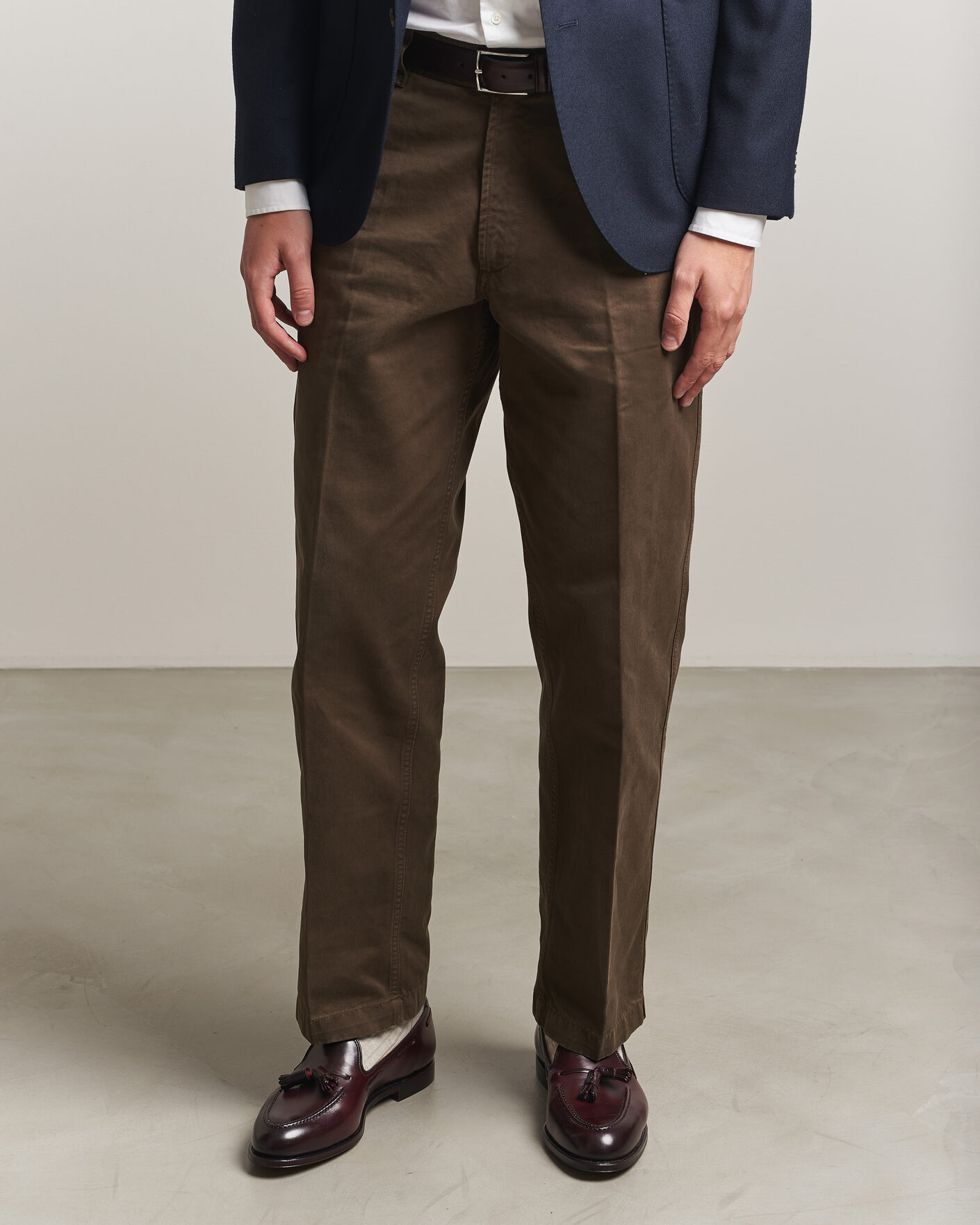 Mies | Loaferit | Crockett & Jones | Cavendish Burgundy Shell Cordovan