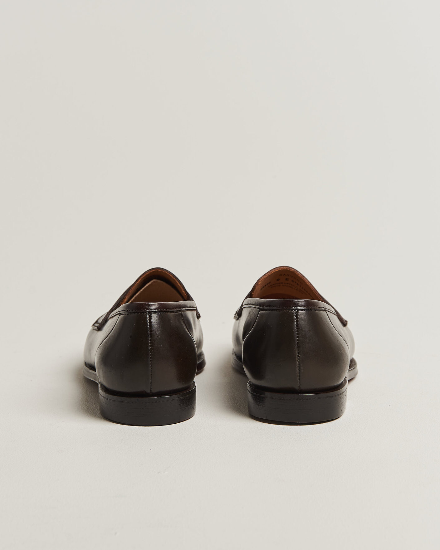 Mies | Loaferit | Crockett & Jones | Harvard Dark Brown Shell Cordovan